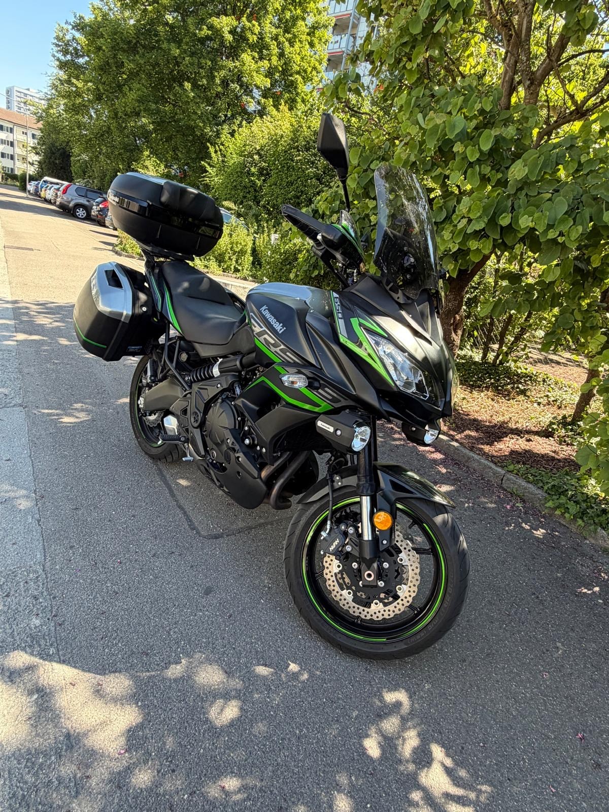 KAWASAKI Versys 650 ABS Tourer-image-1