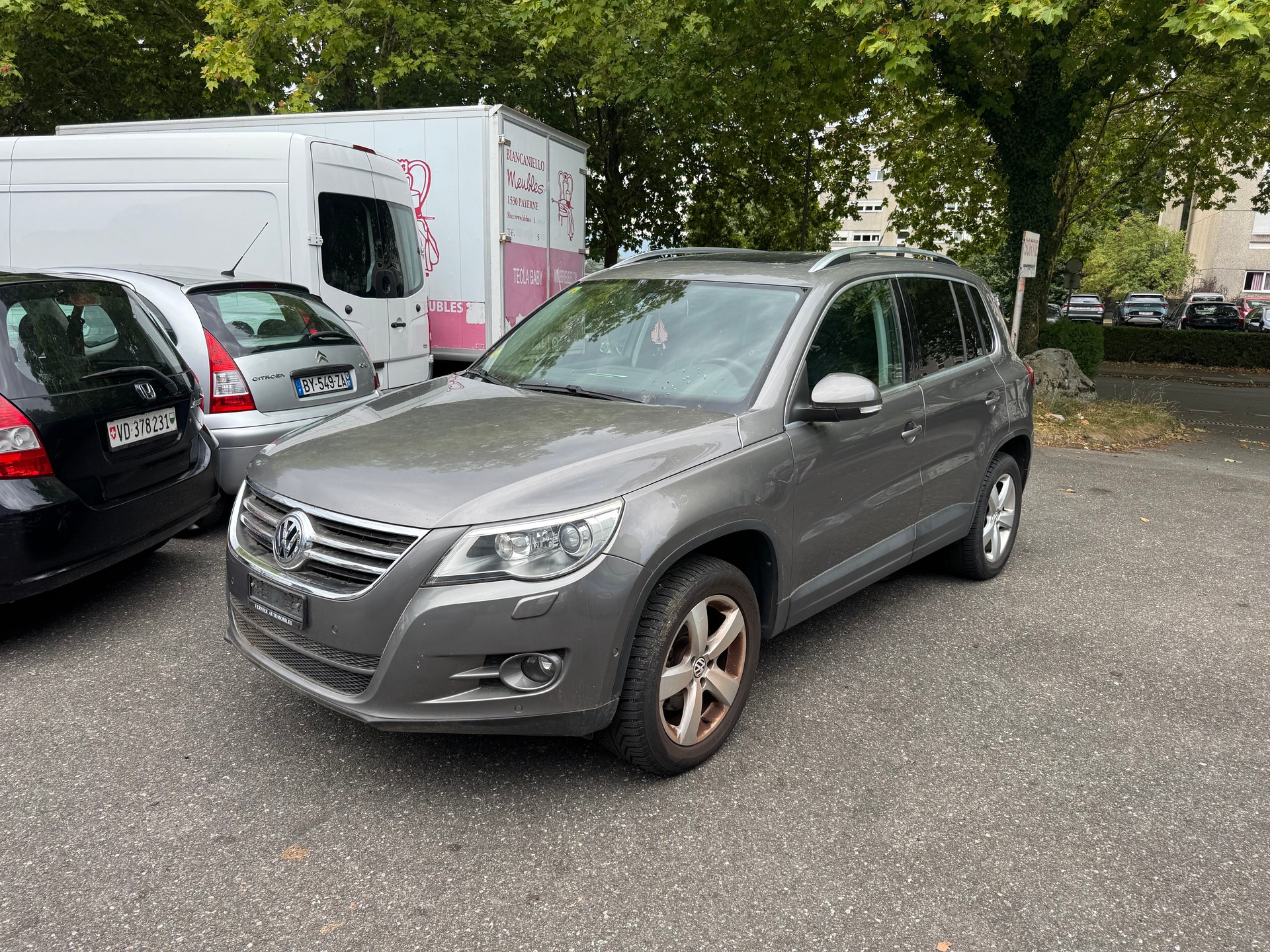 VW Tiguan 2.0 TSI Sport&Style Tiptronic