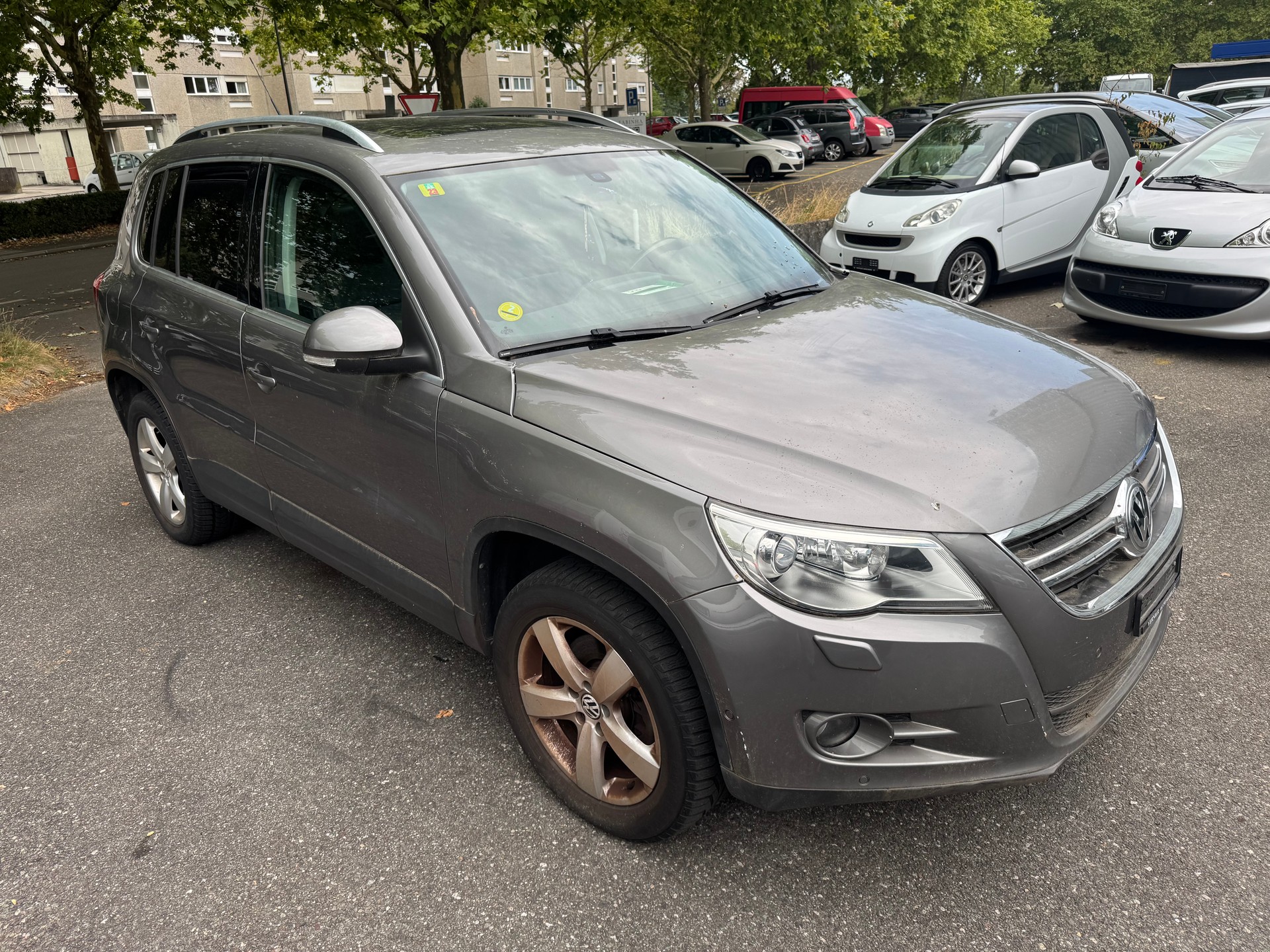 VW Tiguan 2.0 TSI Sport&Style Tiptronic-showroom-element-1