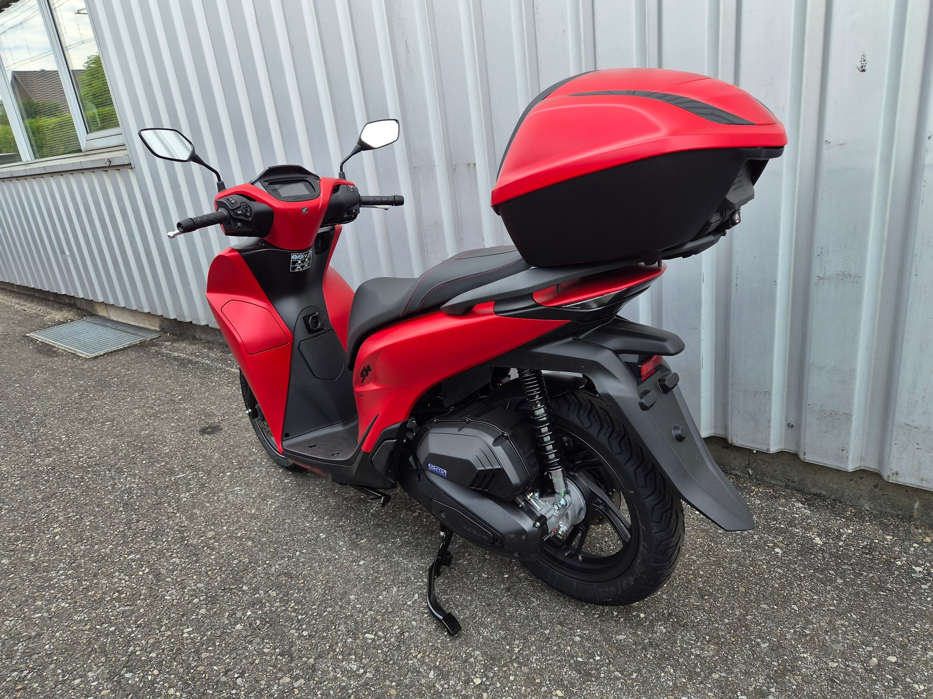 HONDA SH 150 INKL. TOP BOX-image-9