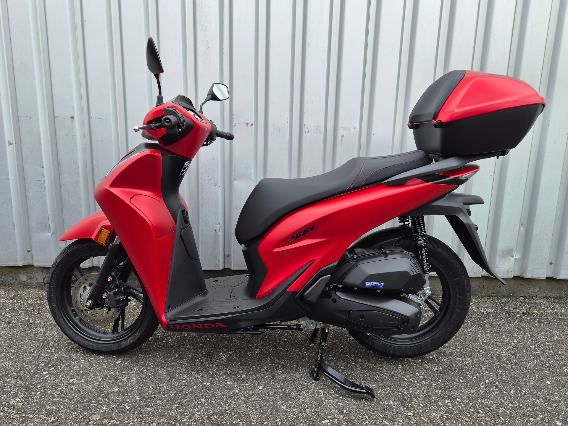 HONDA SH 150 INKL. TOP BOX-image-8