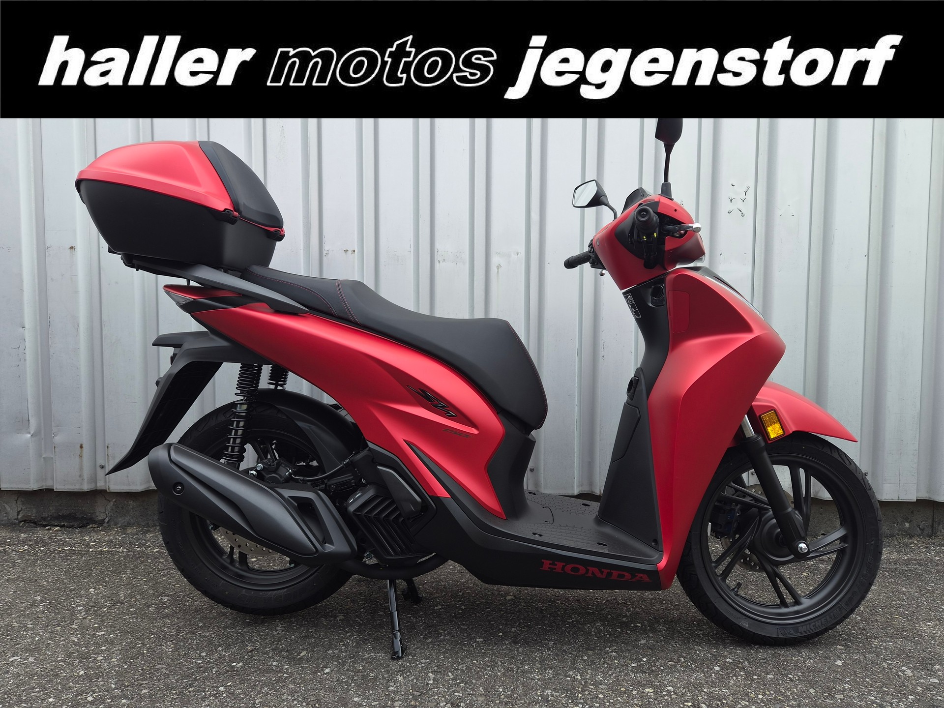 HONDA SH 150 INKL. TOP BOX-image-0