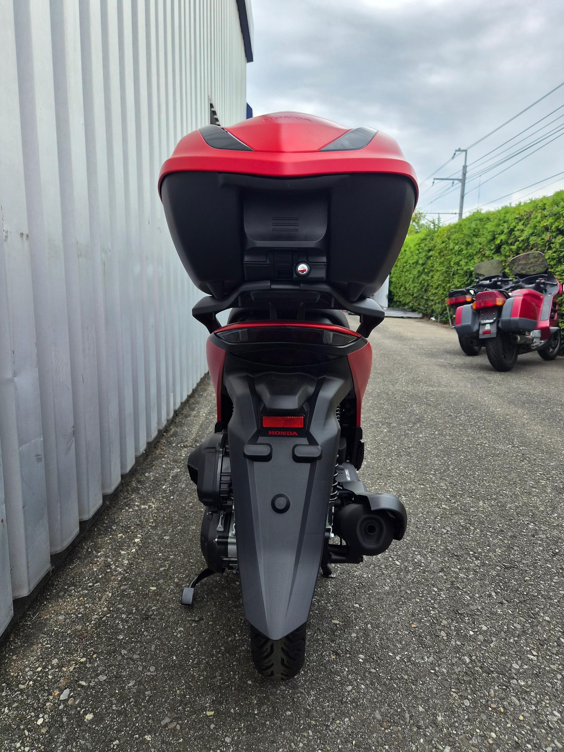 HONDA SH 150 INKL. TOP BOX-image-4