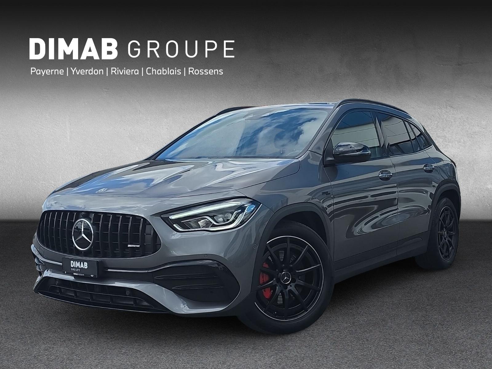 MERCEDES-BENZ GLA 35 AMG 4matic (CH)