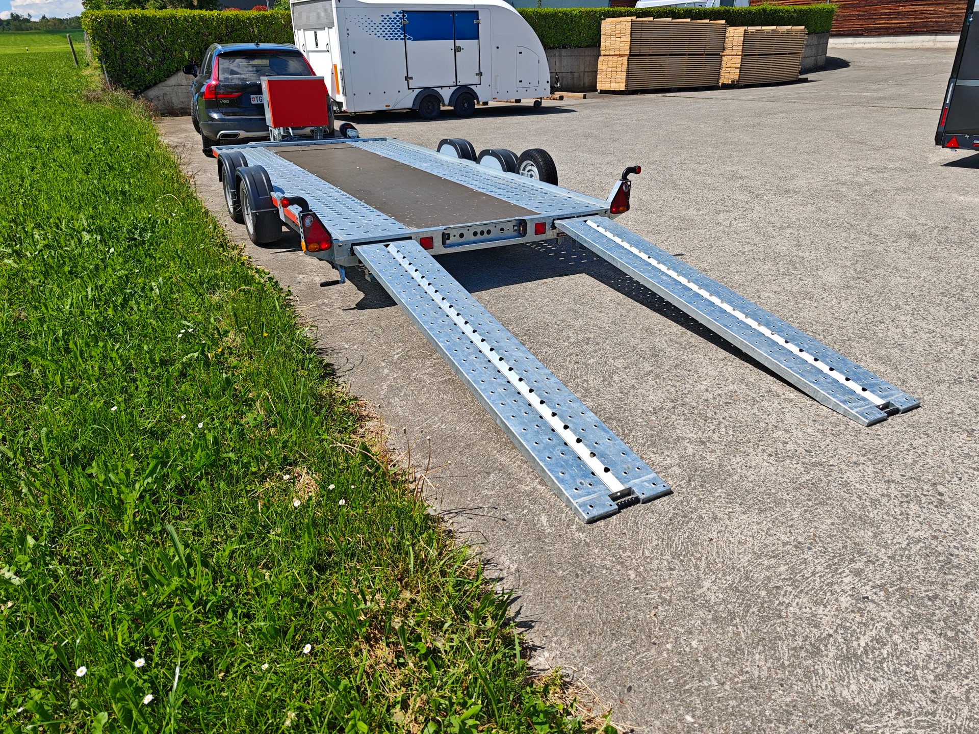 BRIAN JAMES TRAILERS A-Transporter 125-2324-image-10