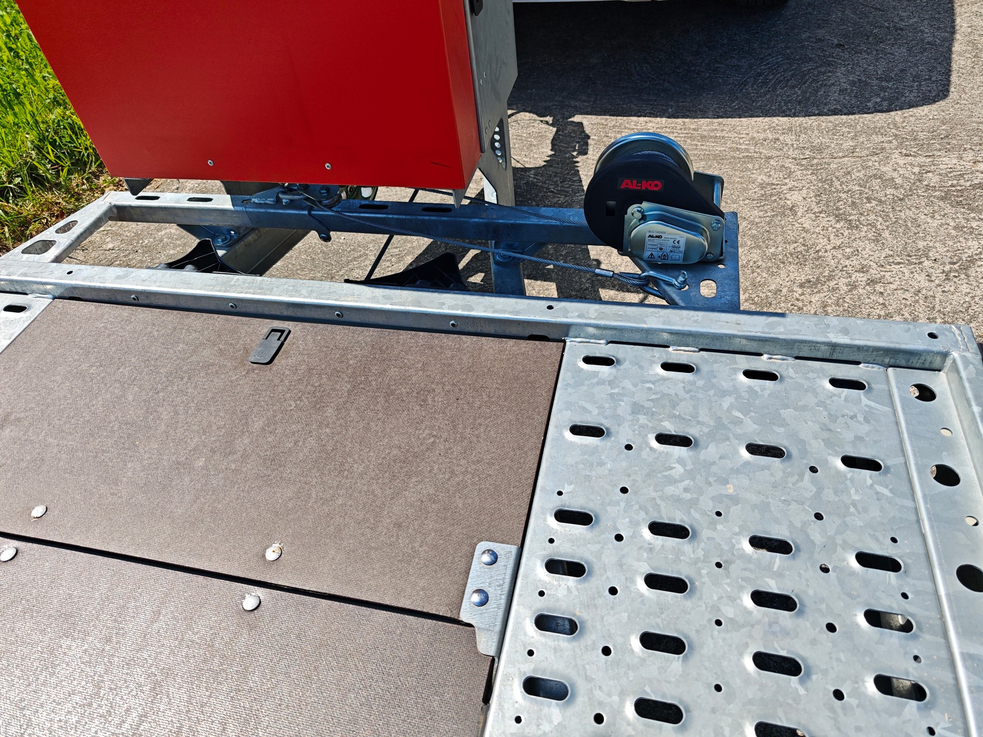 BRIAN JAMES TRAILERS A-Transporter 125-2324-image-2