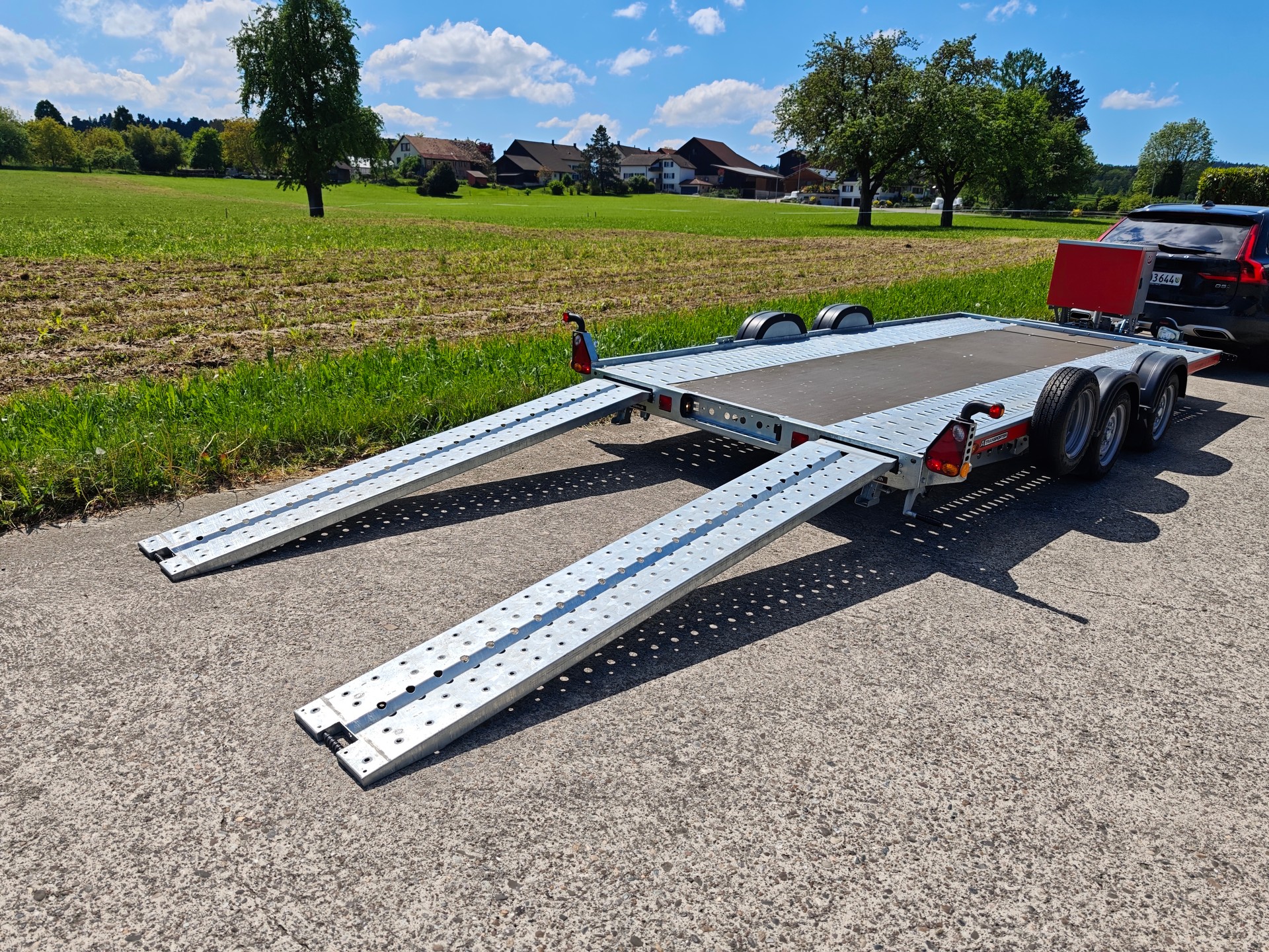 BRIAN JAMES TRAILERS A-Transporter 125-2324-image-5