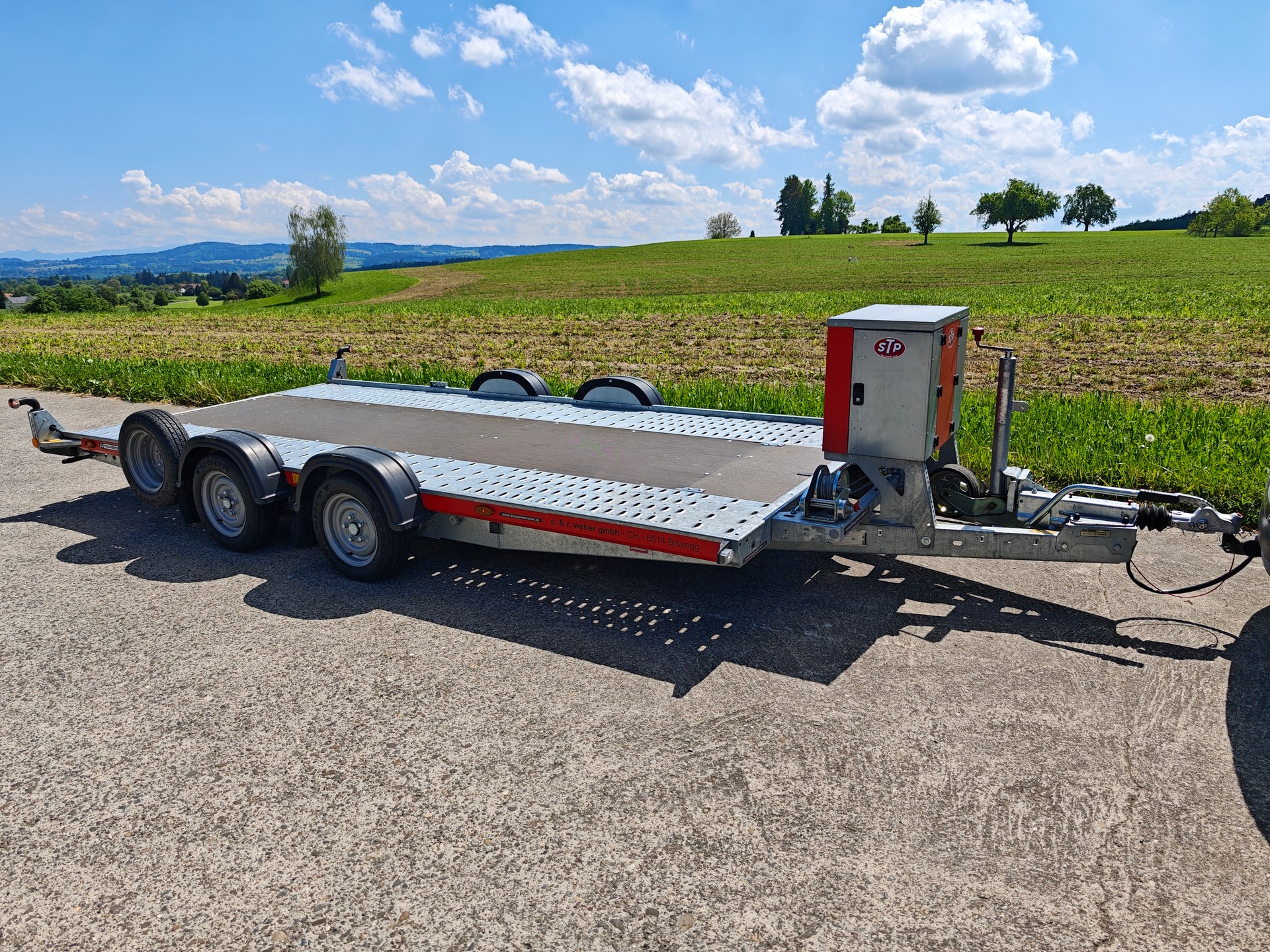 BRIAN JAMES TRAILERS A-Transporter 125-2324