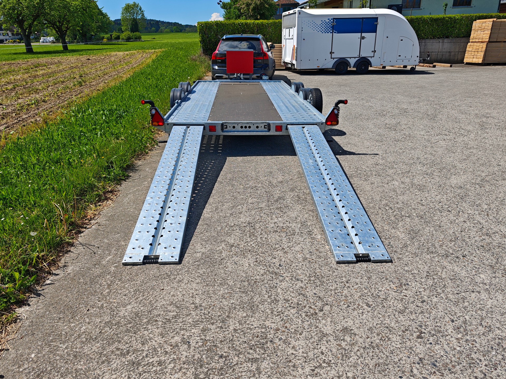 BRIAN JAMES TRAILERS A-Transporter 125-2324-image-9