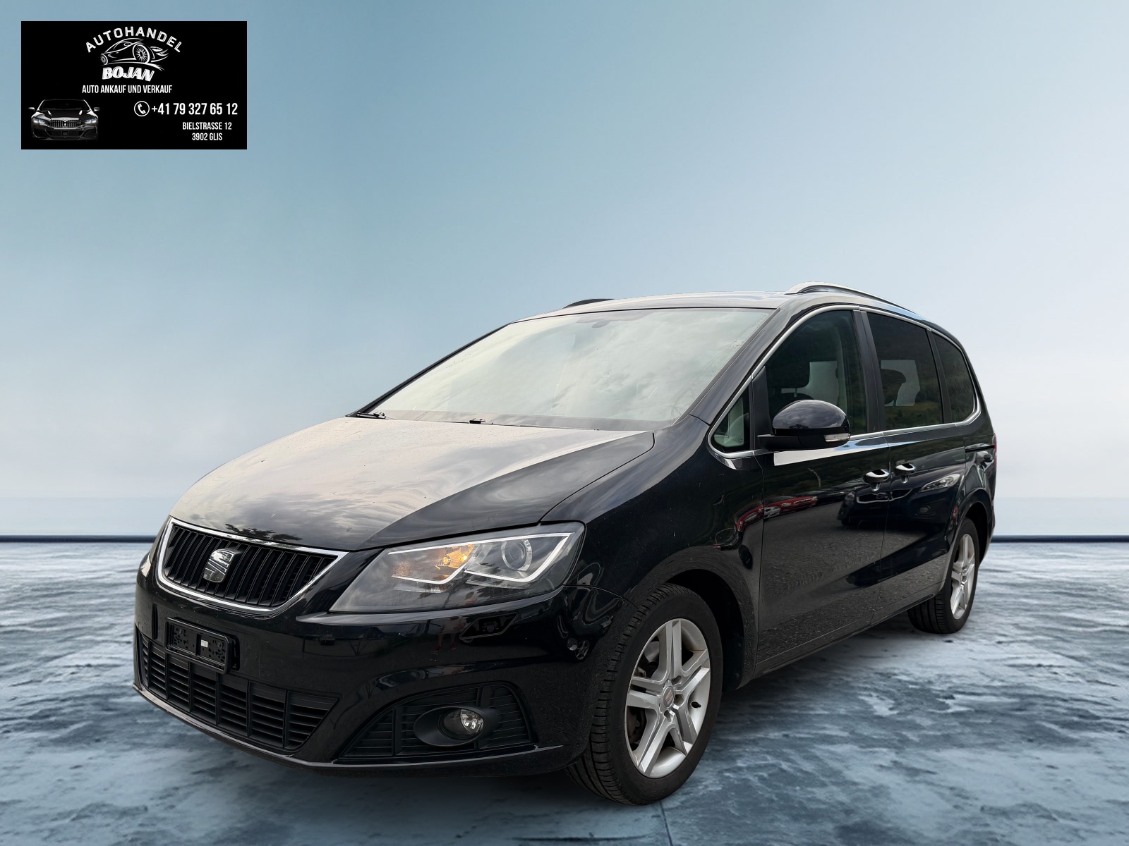 SEAT Alhambra 2.0 TDI Style 4x4