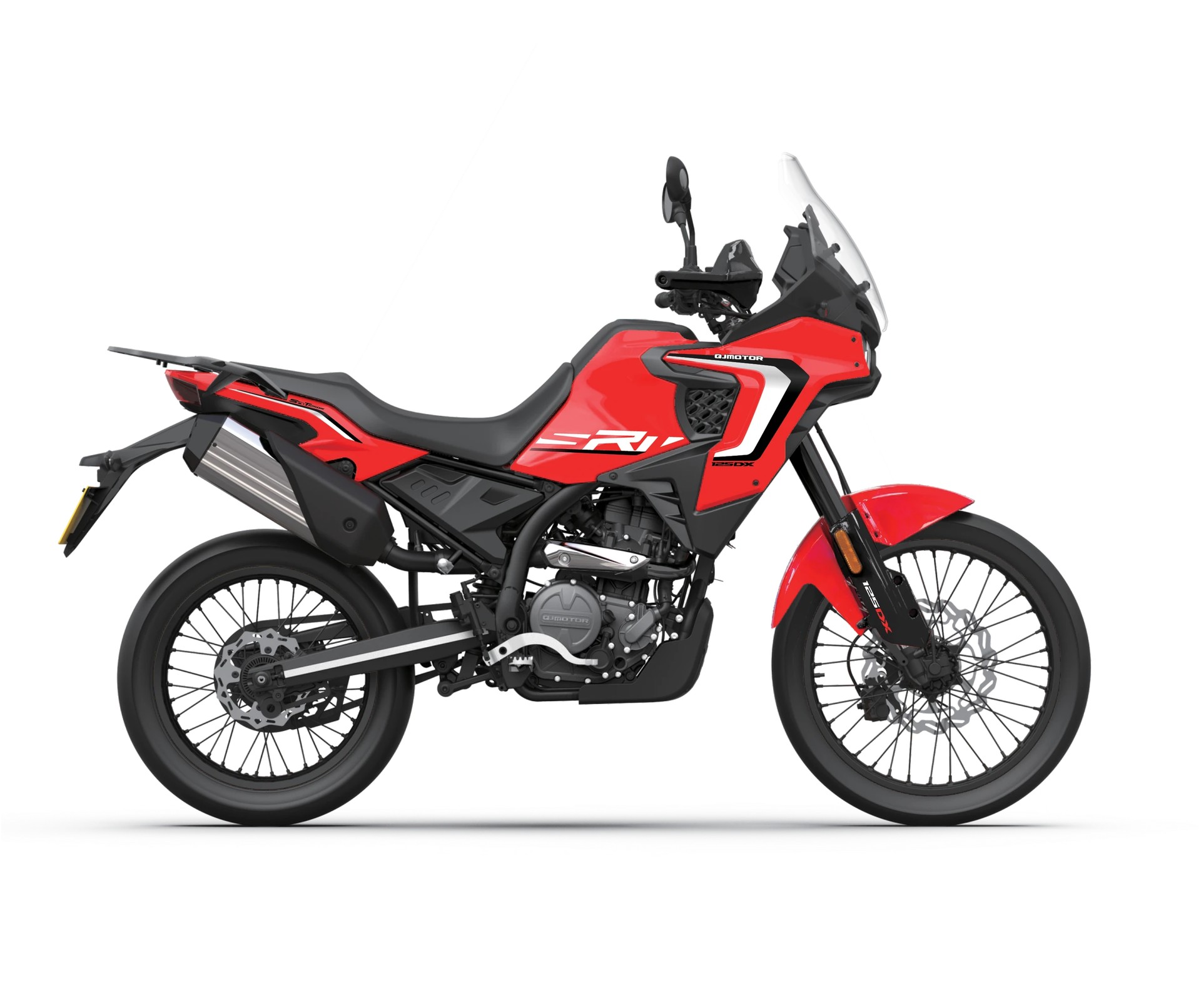 QJ SRT125 DX