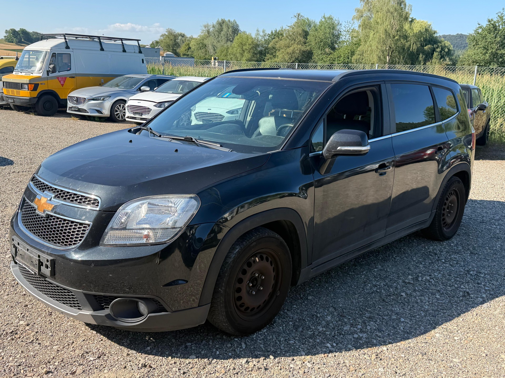 CHEVROLET Orlando 2.0 VCDi LT Automatic-image-2