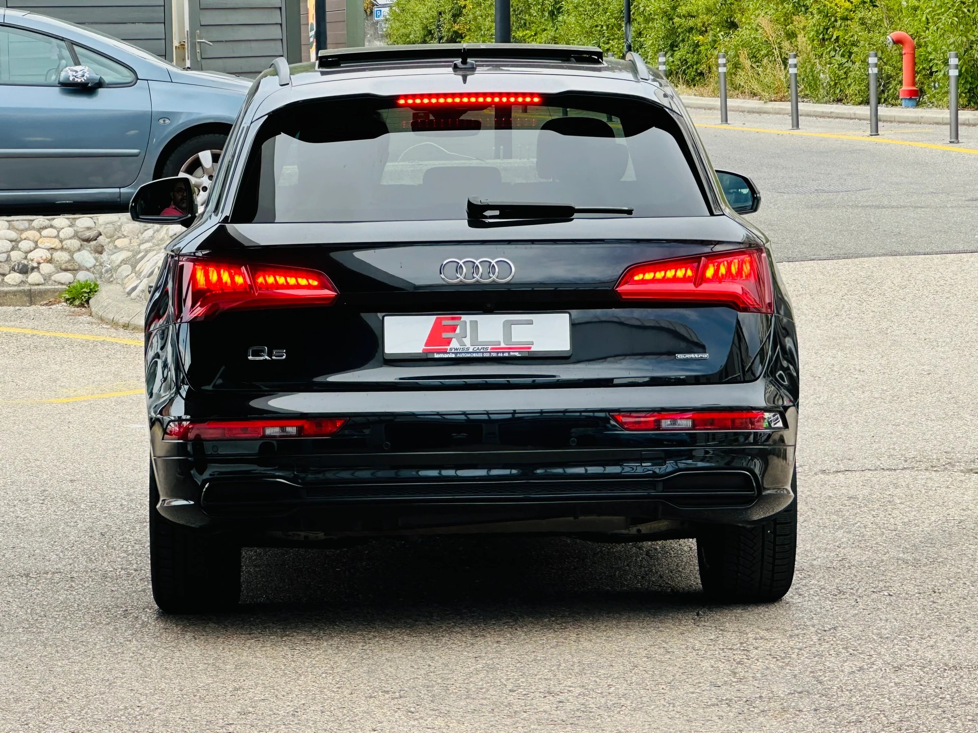 AUDI Q5 45 TFSI sport quattro S-tronic-image-8