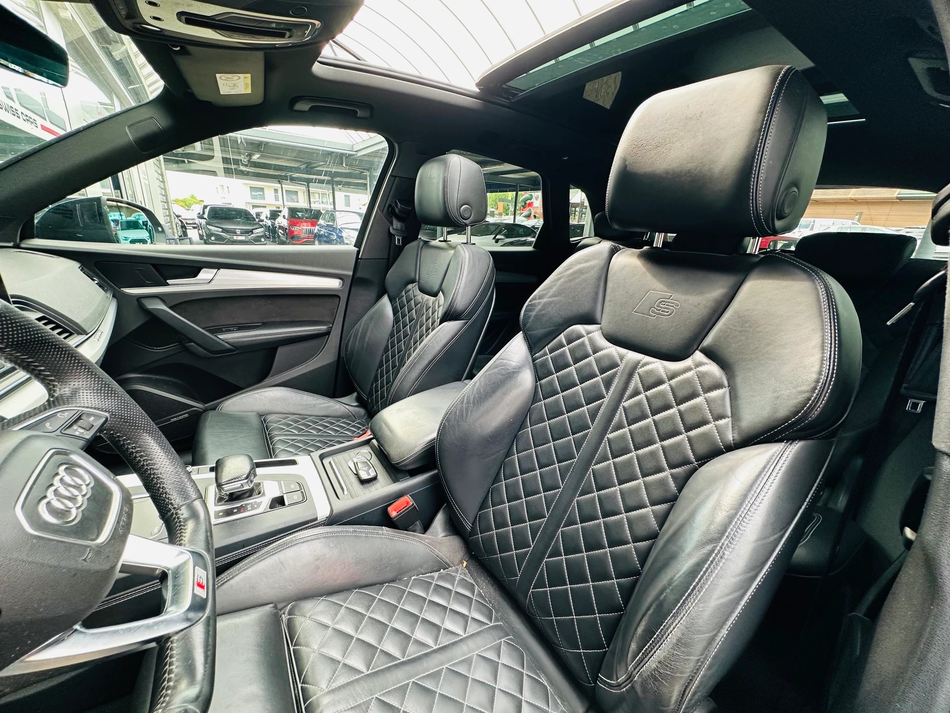AUDI Q5 45 TFSI sport quattro S-tronic-image-14