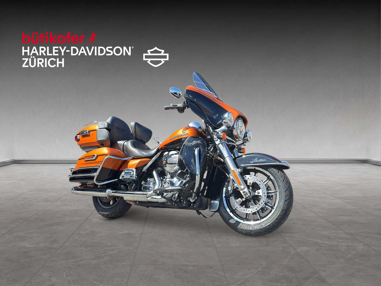 HARLEY-DAVIDSON FLHTK Electra Glide Ultra Limited-image-1