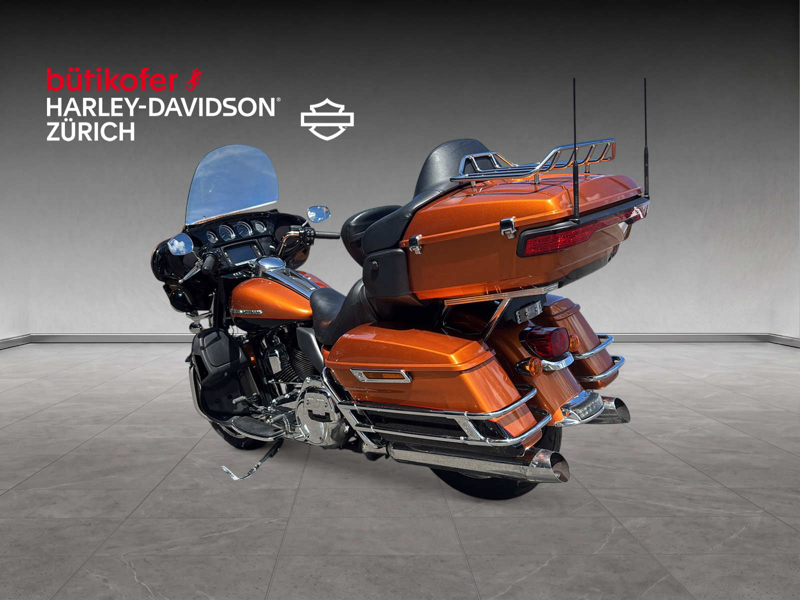 HARLEY-DAVIDSON FLHTK Electra Glide Ultra Limited-image-3