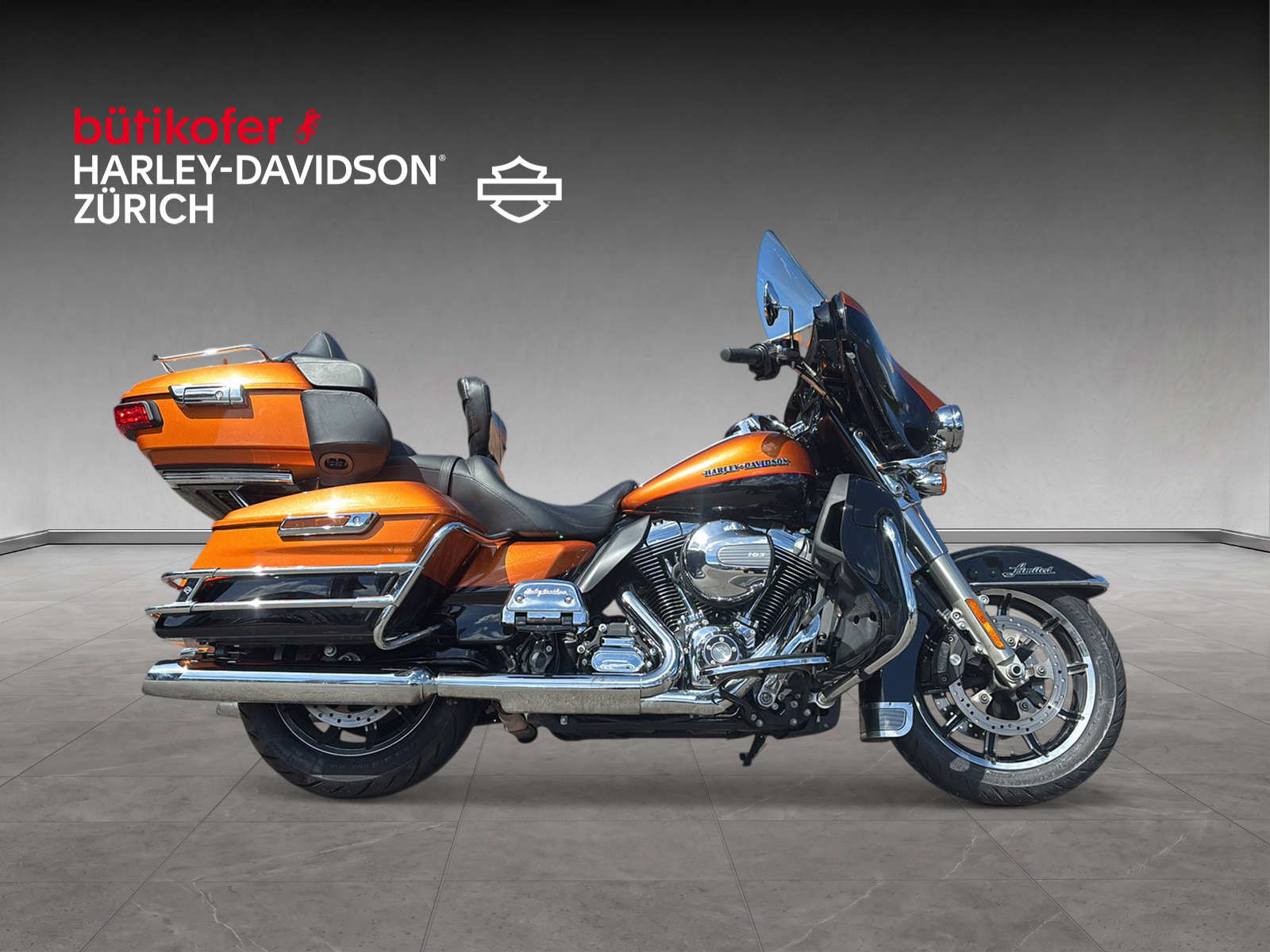 HARLEY-DAVIDSON FLHTK Electra Glide Ultra Limited-image-0