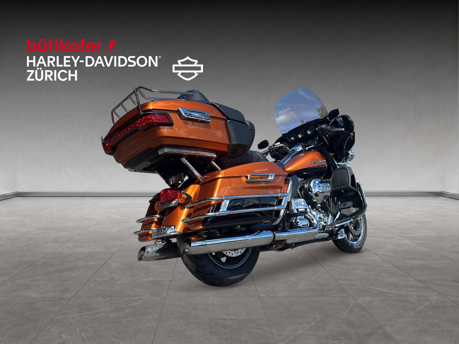 HARLEY-DAVIDSON FLHTK Electra Glide Ultra Limited-image-2