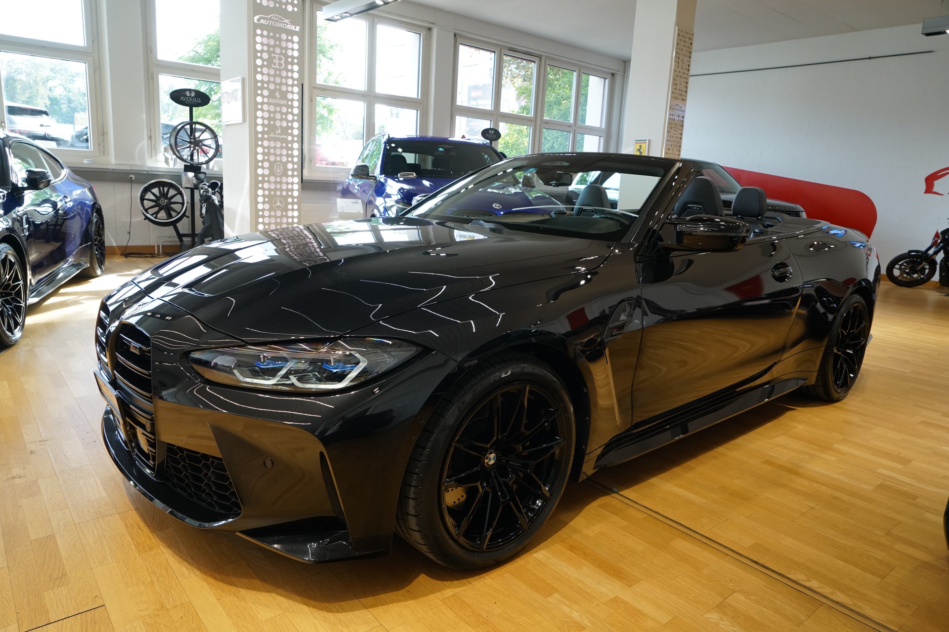 BMW M4 Cabrio Competition M xDrive