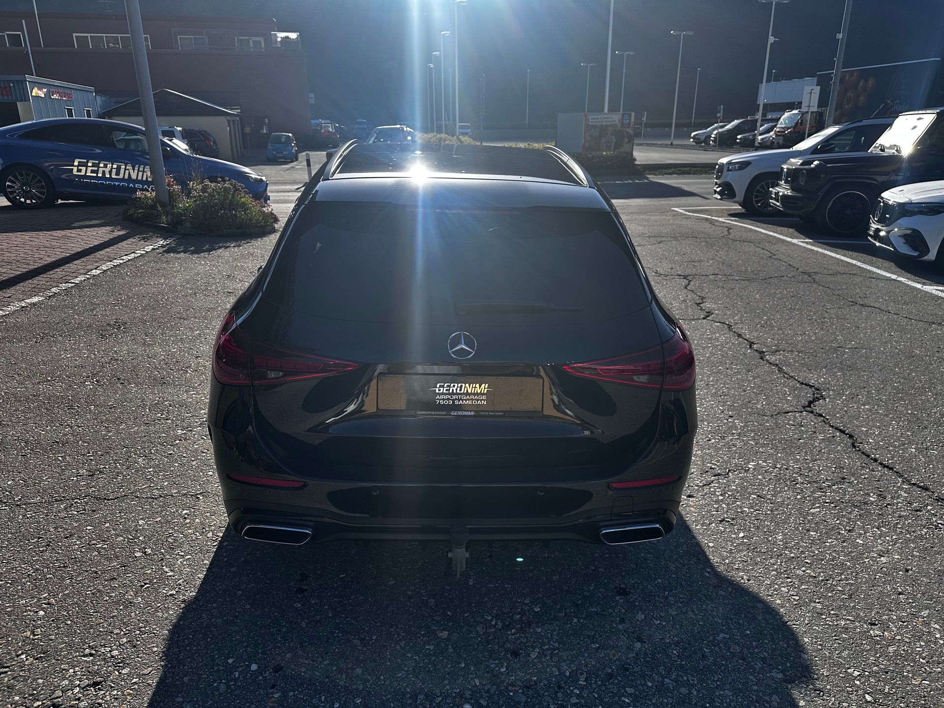 MERCEDES-BENZ C 300 AMG Line 4matic Kombi-image-7