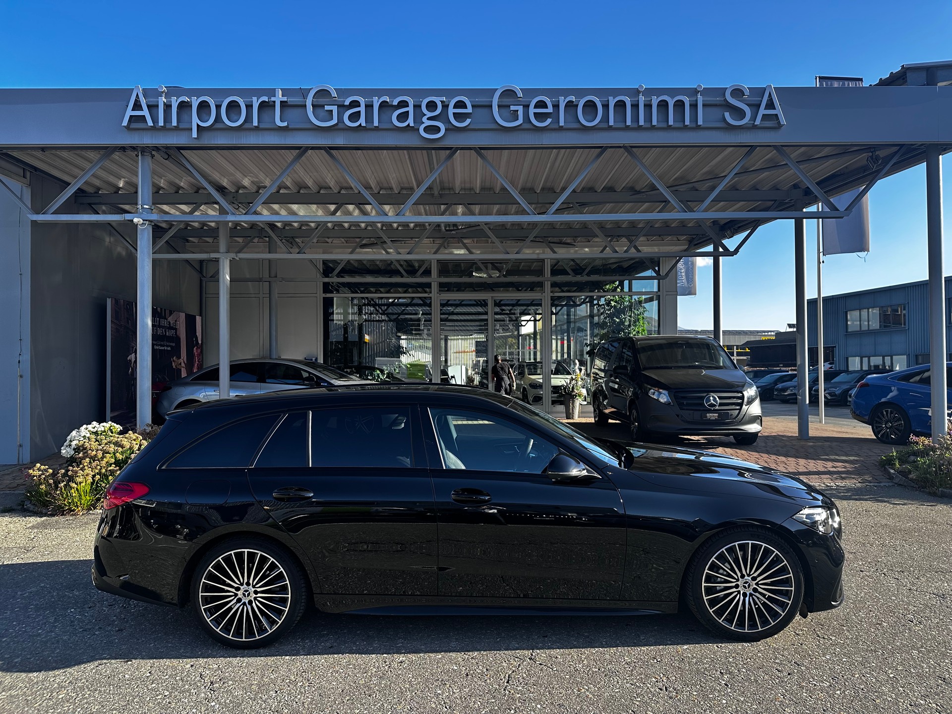 MERCEDES-BENZ C 300 AMG Line 4matic Kombi