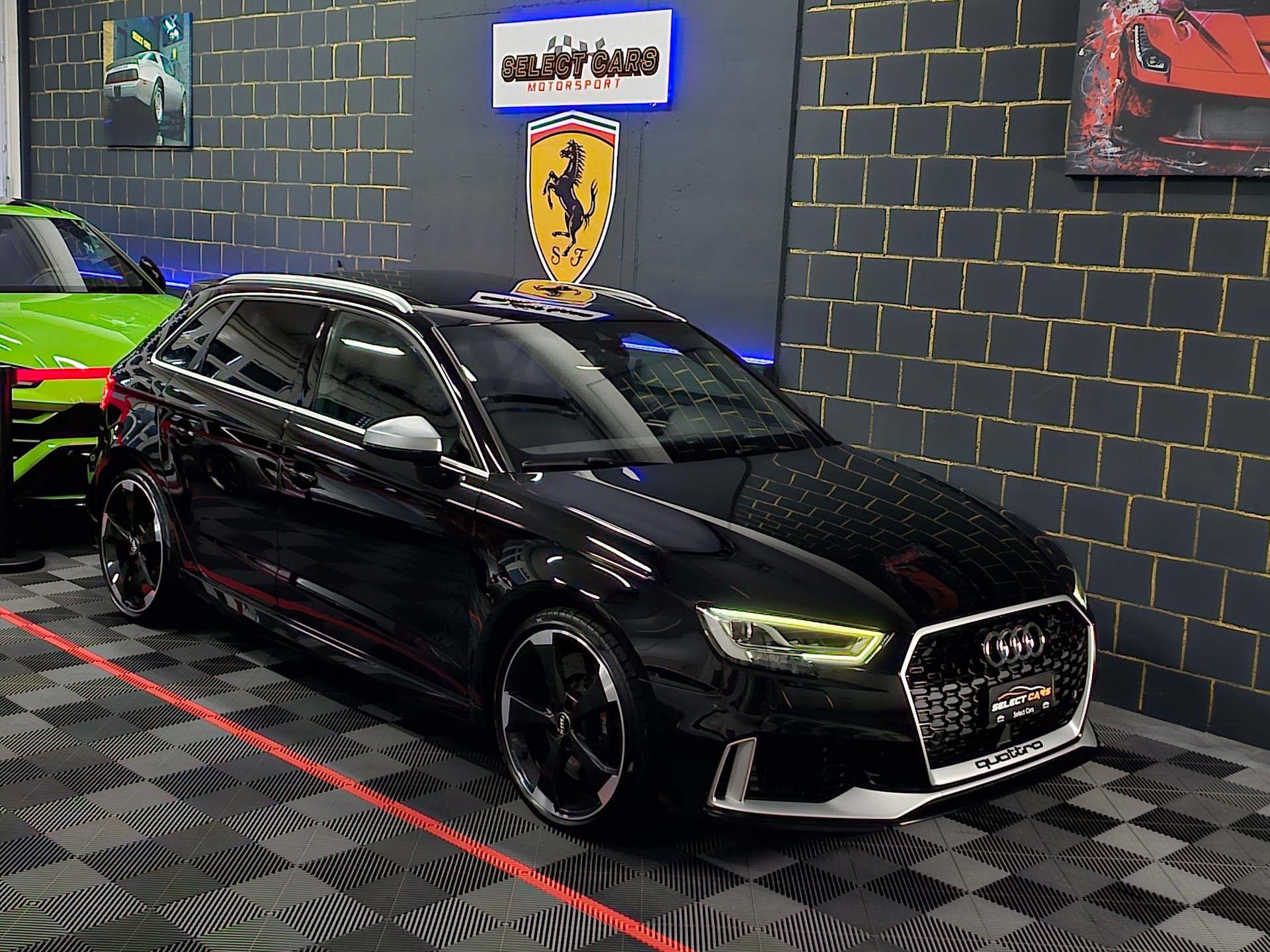 AUDI RS3 Sportback 2.5 TSI quattro S-tronic ohne OPF mit RS Sportauspuff