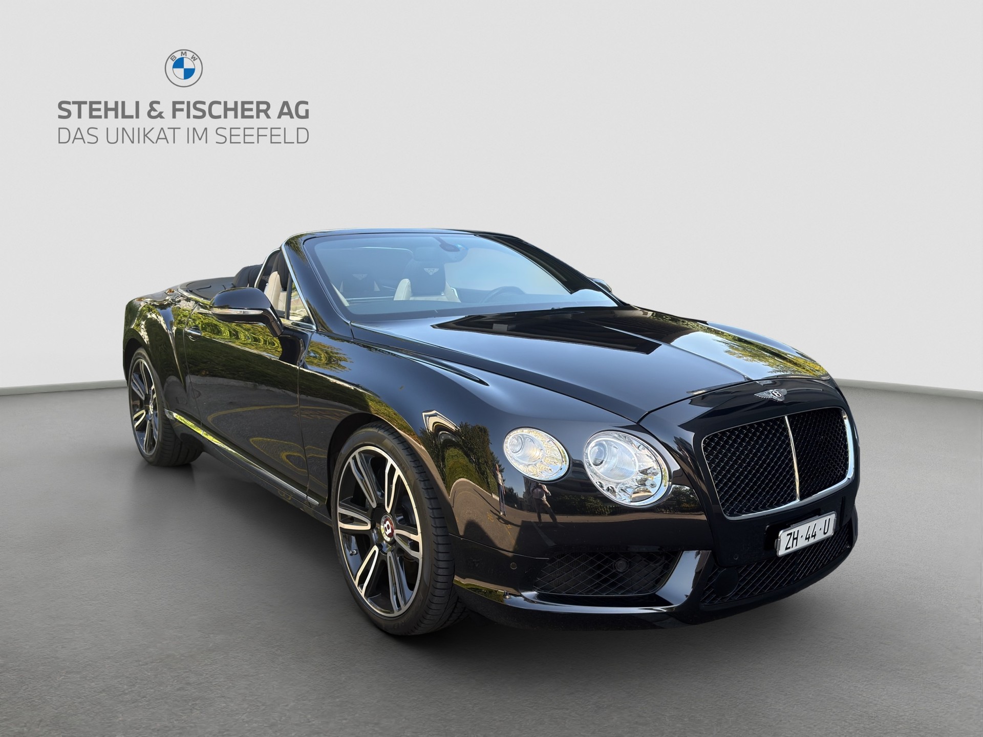 BENTLEY Continental GTC 4.0 V8 Mulliner