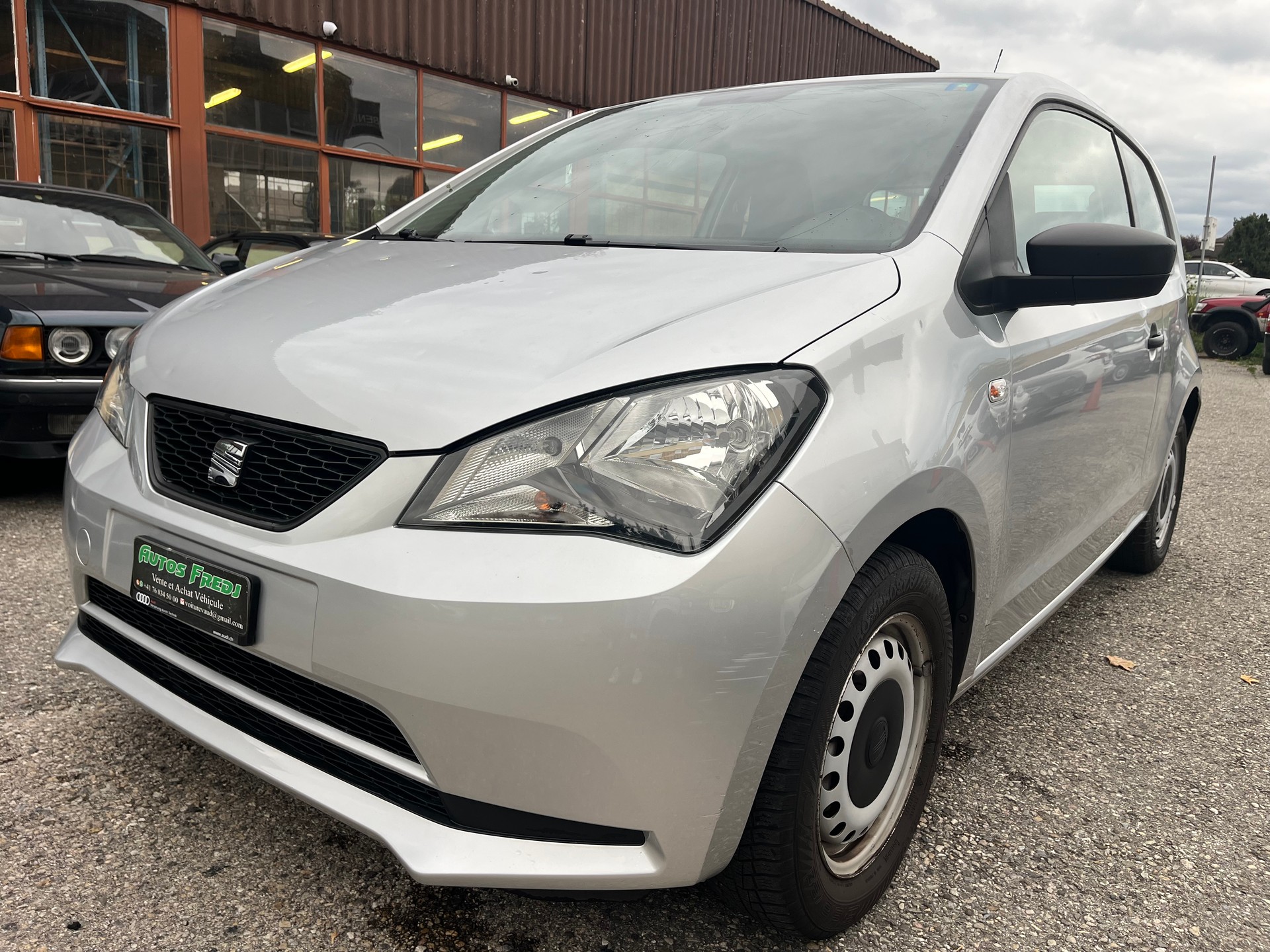SEAT Mii 1.0 Reference
