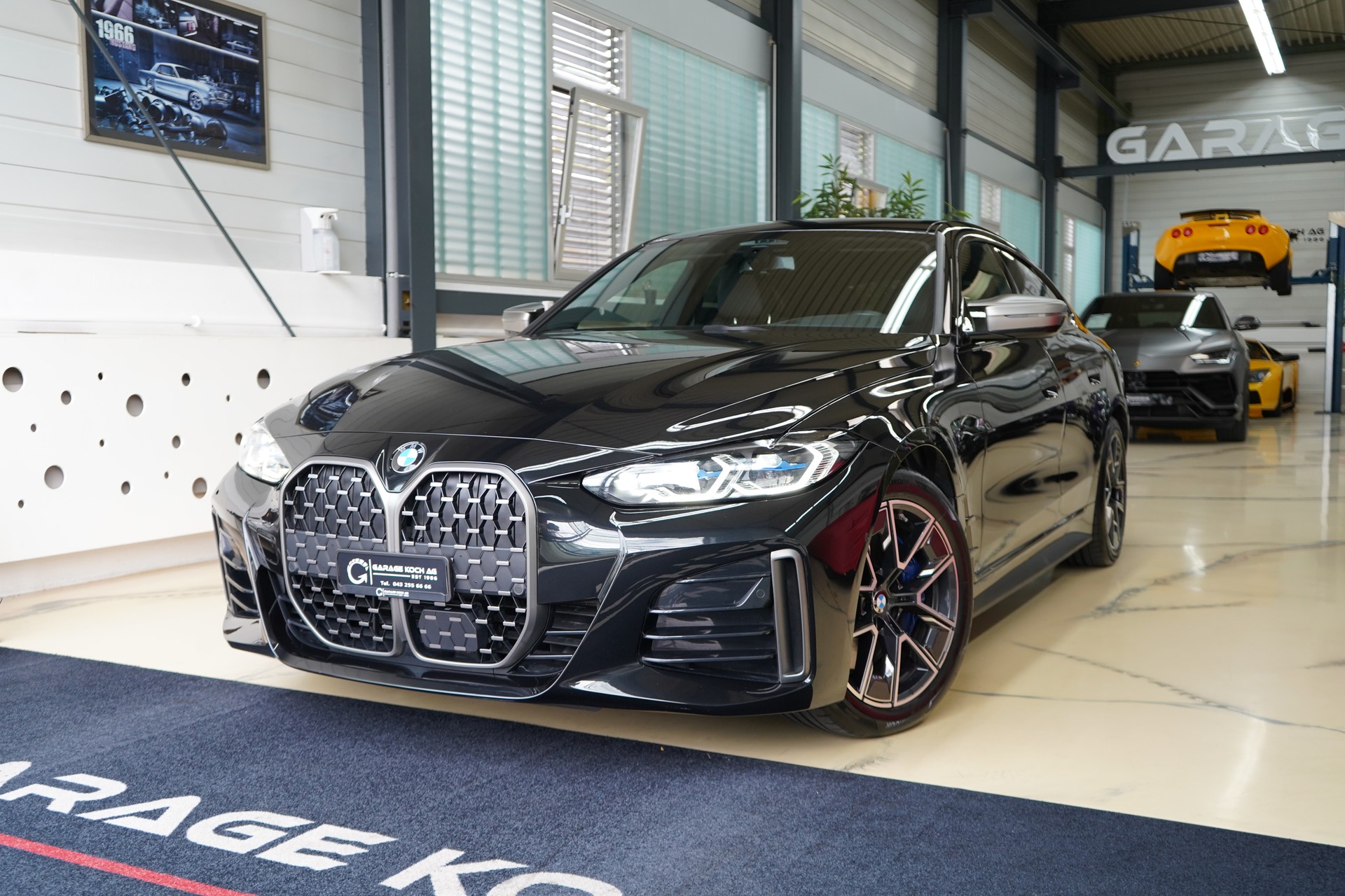 BMW M440i xDrive 48V Gran Coupé M Sport PRO Steptronic