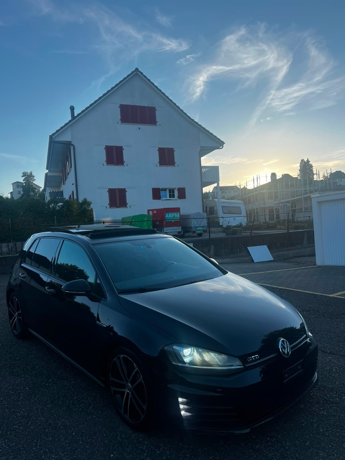 VW Golf 2.0 TDI GTD DSG