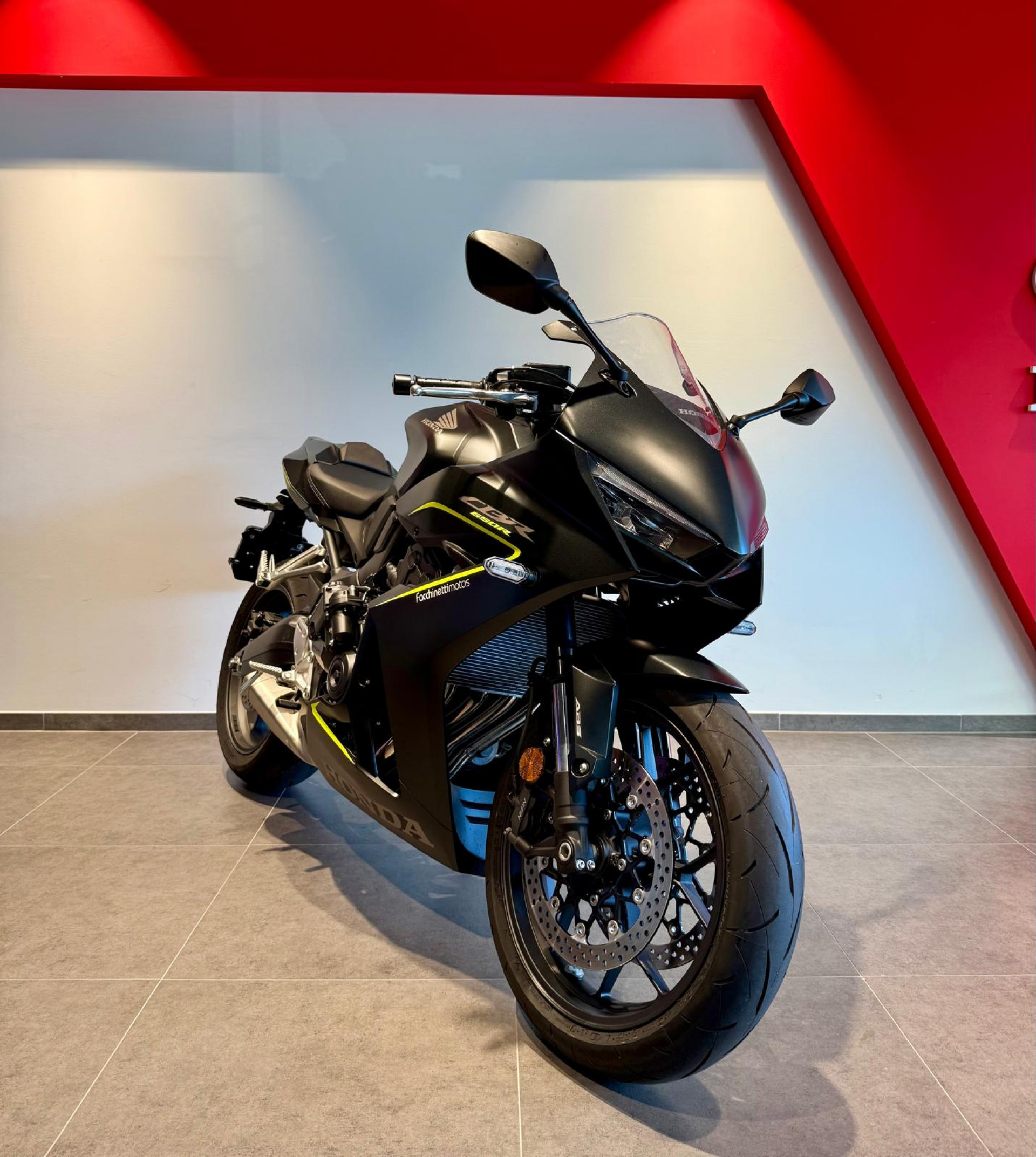 HONDA CBR 650 R E-Clutch-image-0