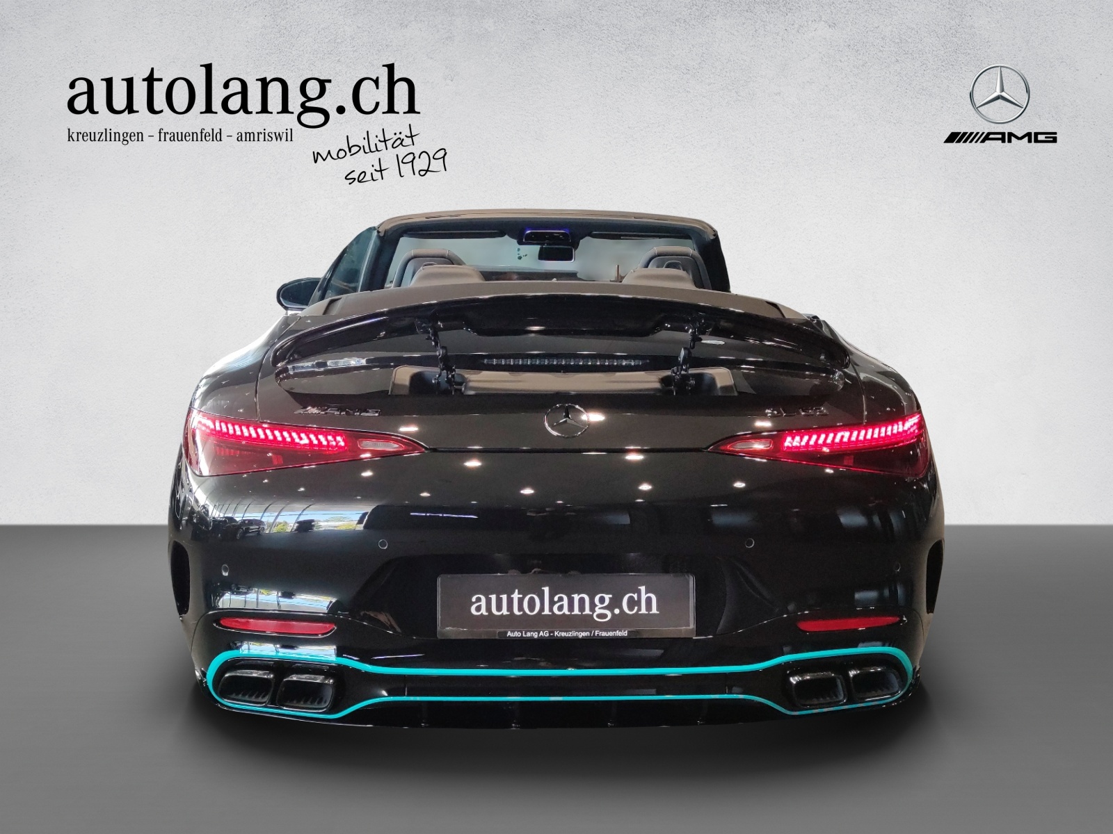 MERCEDES-BENZ SL 63 AMG 4Matic Collectors Edition MCT Cabriolet-image-14