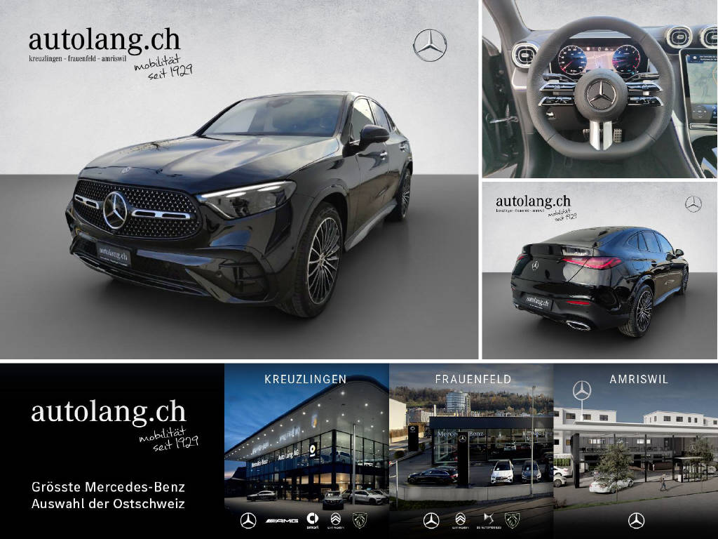 MERCEDES-BENZ GLC 220 d AMG Line 4Matic Coupé