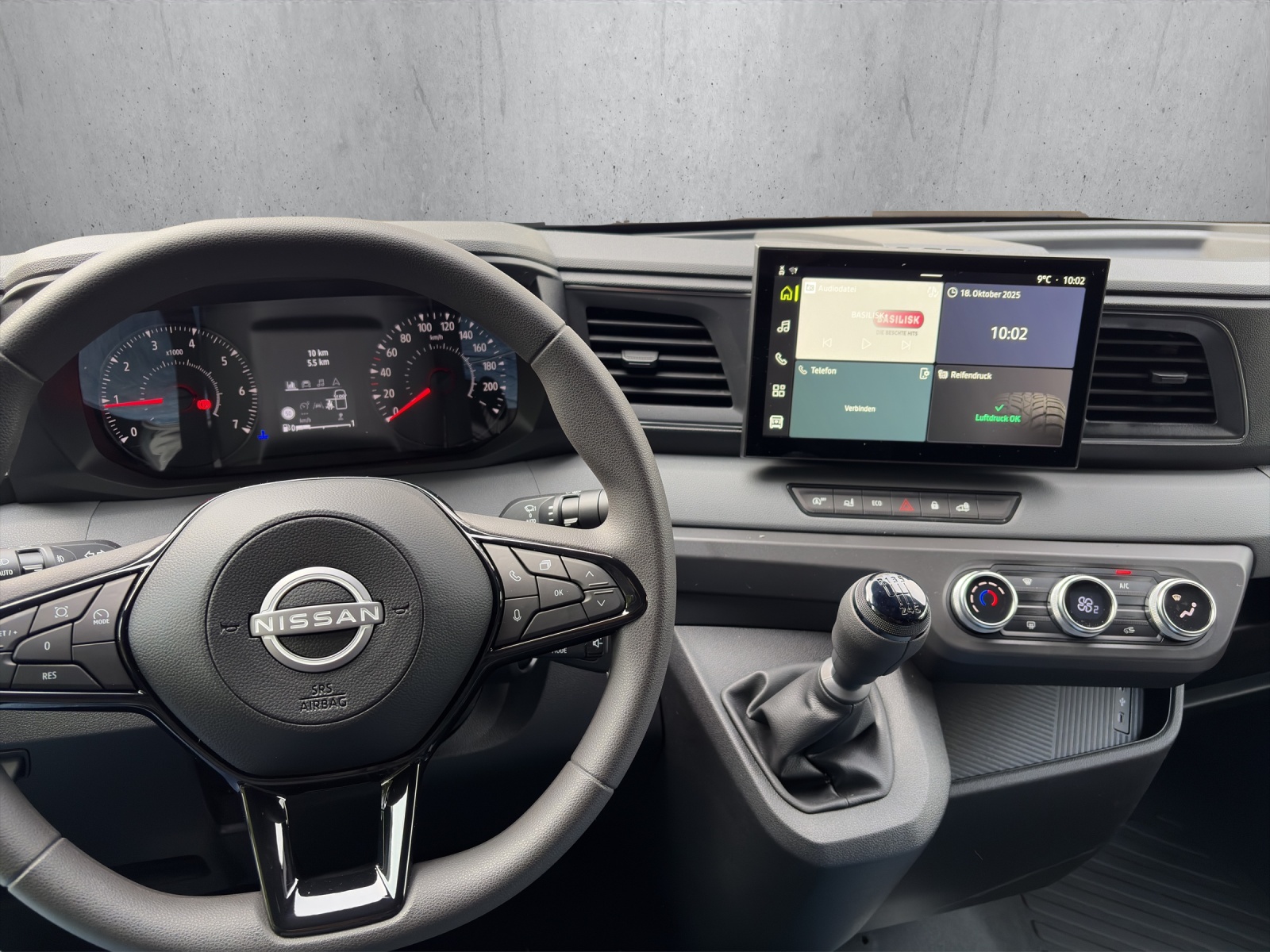 NISSAN Interstar 3.5 Kaw. L2H2 2.0 dCi 130 Acenta-image-9