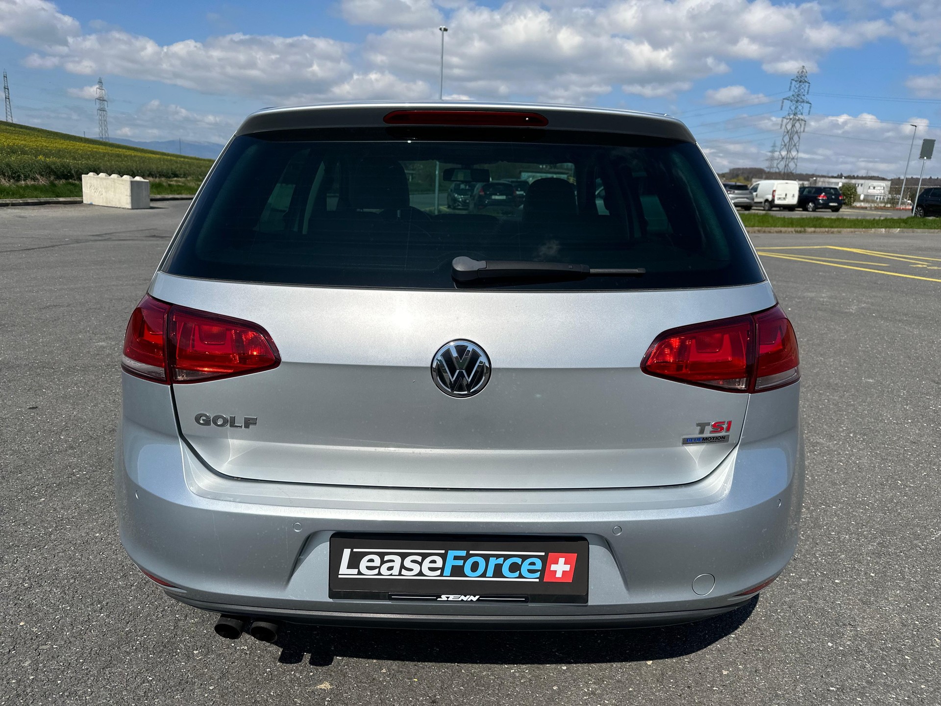 VW Golf 1.4 TSI Comfortline DSG-image-12