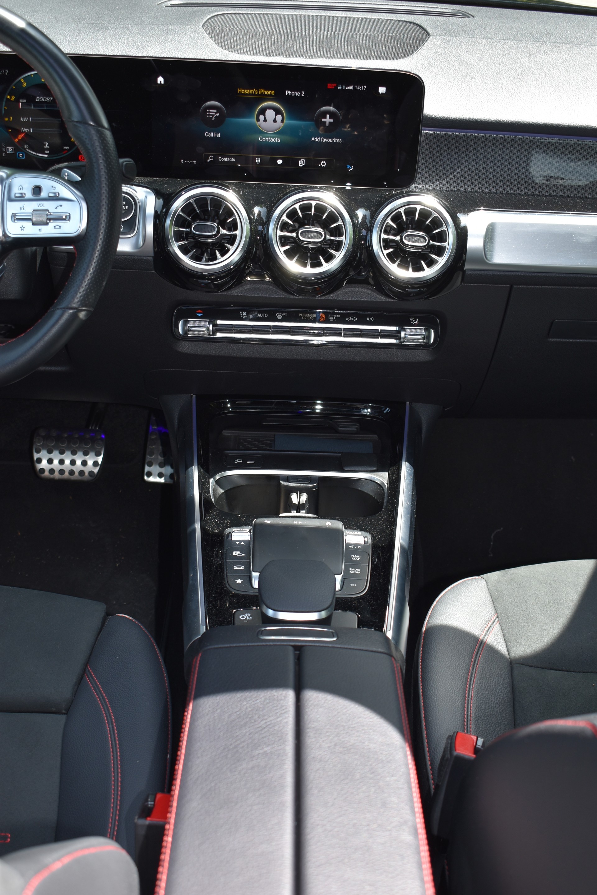 MERCEDES-BENZ 4M AMG Night 21` Pano 7 Sitzer - (Garantie - Leasing)-image-14