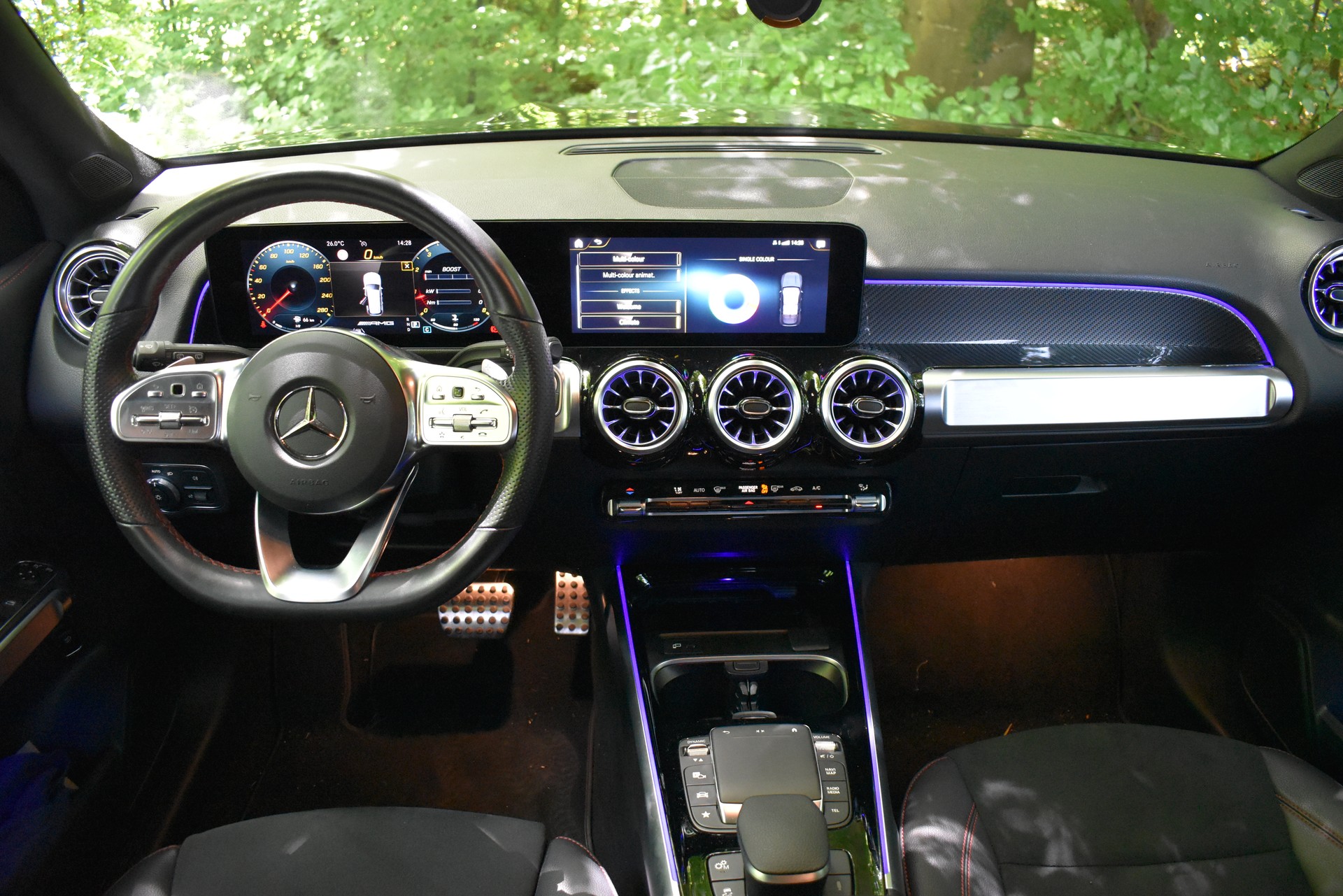 MERCEDES-BENZ 4M AMG Night 21` Pano 7 Sitzer - (Garantie - Leasing)-image-13