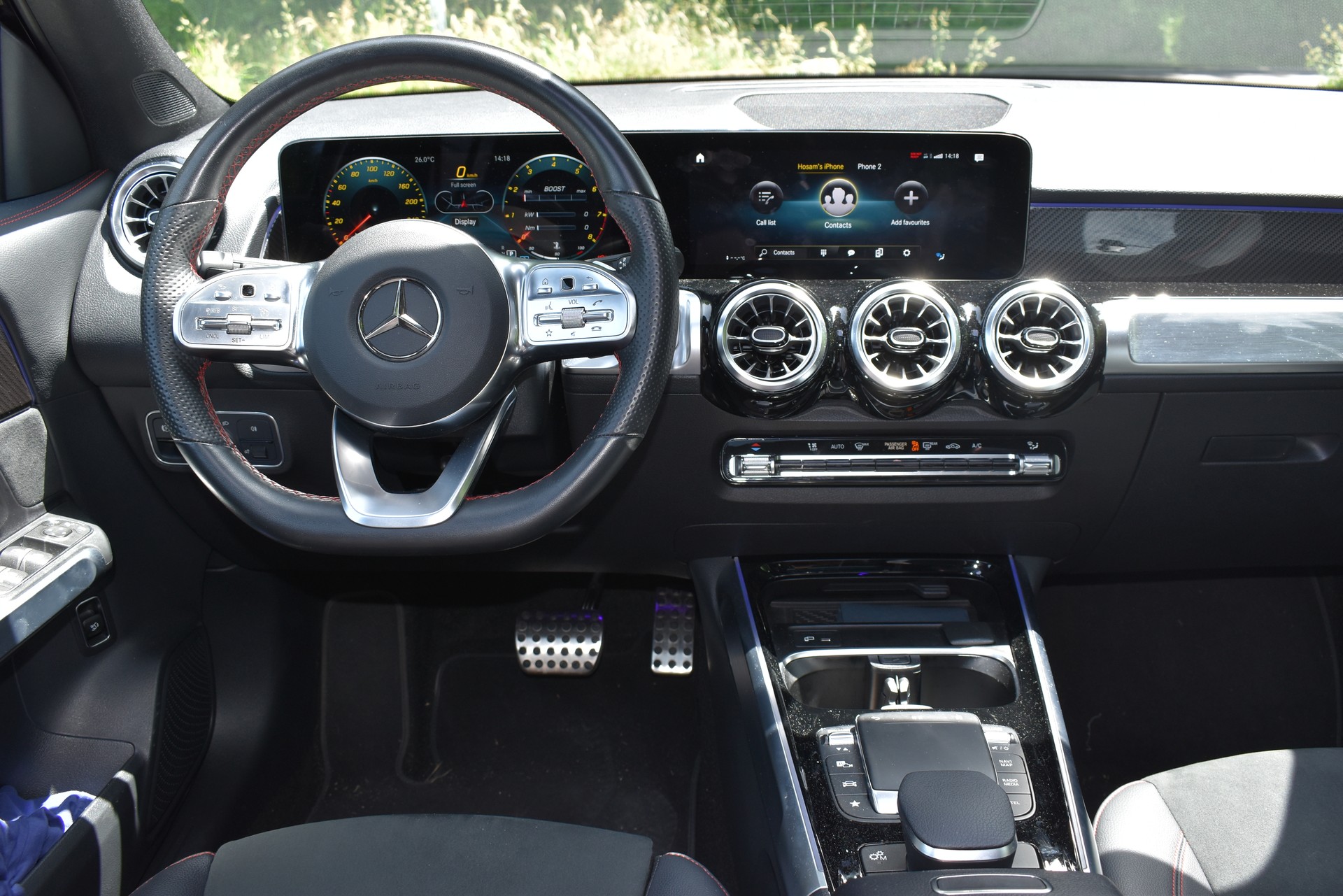 MERCEDES-BENZ 4M AMG Night 21` Pano 7 Sitzer - (Garantie - Leasing)-image-11