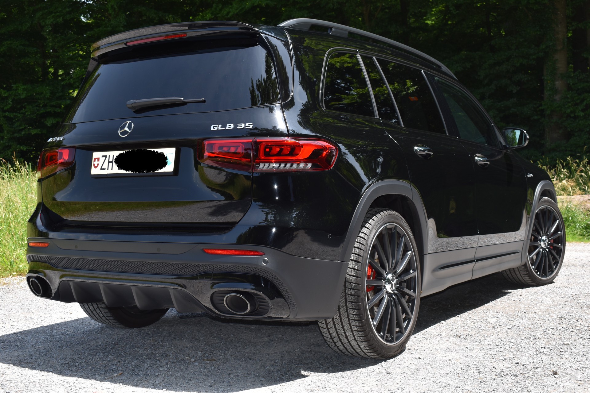 MERCEDES-BENZ 4M AMG Night 21` Pano 7 Sitzer - (Garantie - Leasing)-image-3