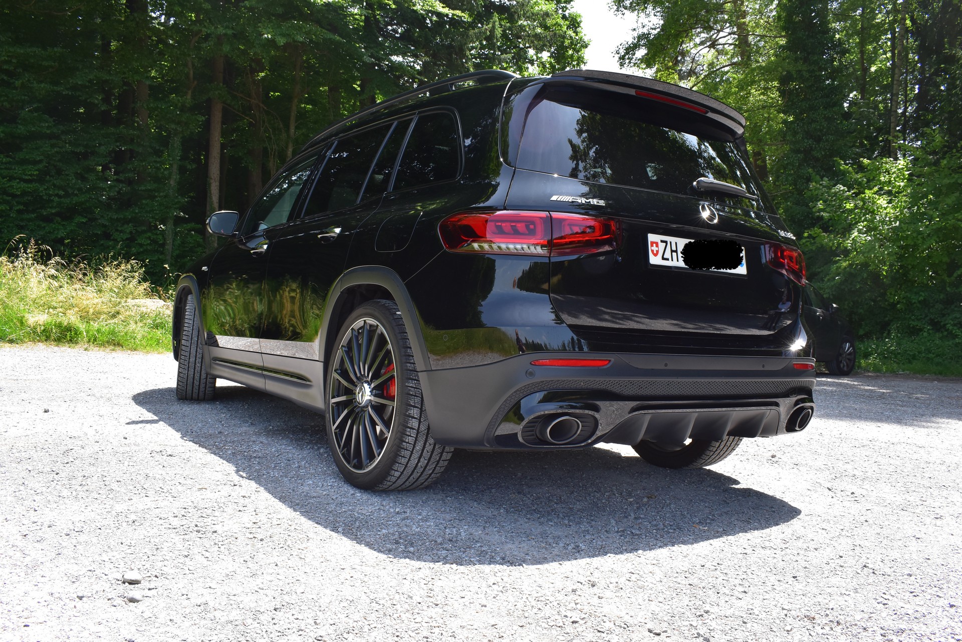 MERCEDES-BENZ 4M AMG Night 21` Pano 7 Sitzer - (Garantie - Leasing)-image-2