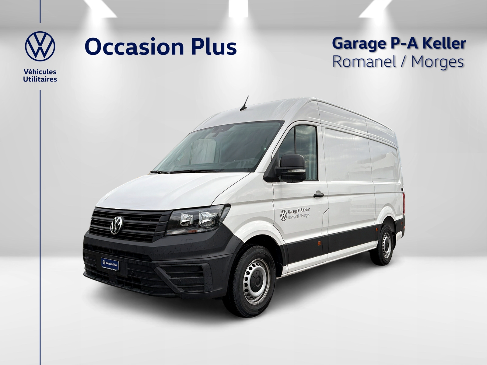 VW Crafter 35 2.0 TDI Entry L3