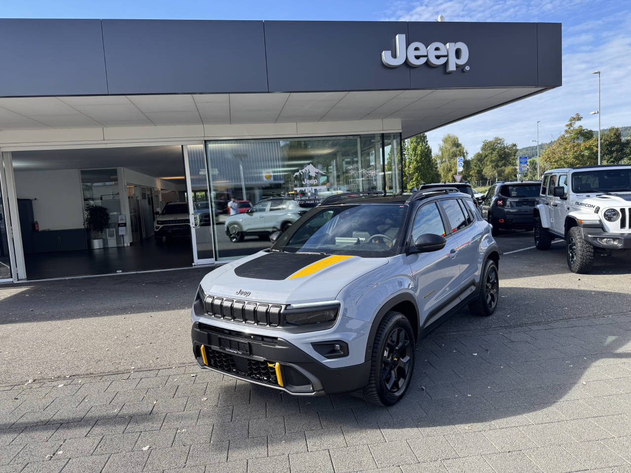 JEEP Avenger 1.2 MHEV The North Face 4xe