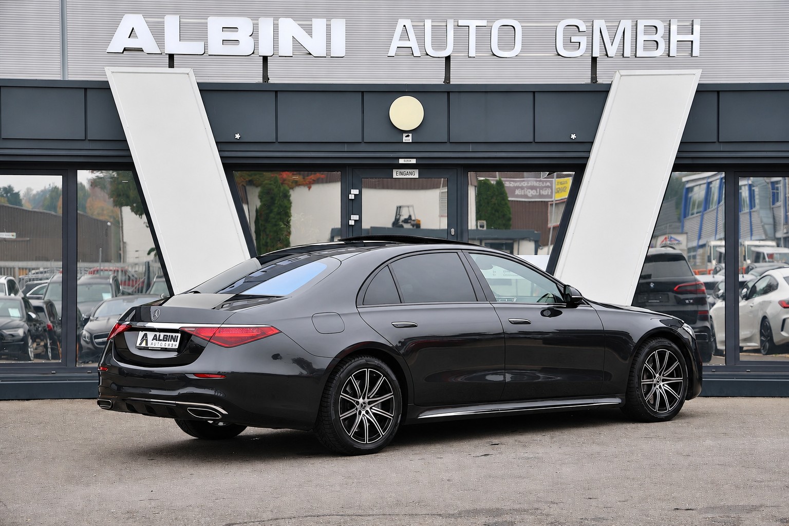 MERCEDES-BENZ S 580 Long-Version 4Matic Business Class AMG-Line *CH-Fahrzeug* 9G-Tronic-showroom-element-2