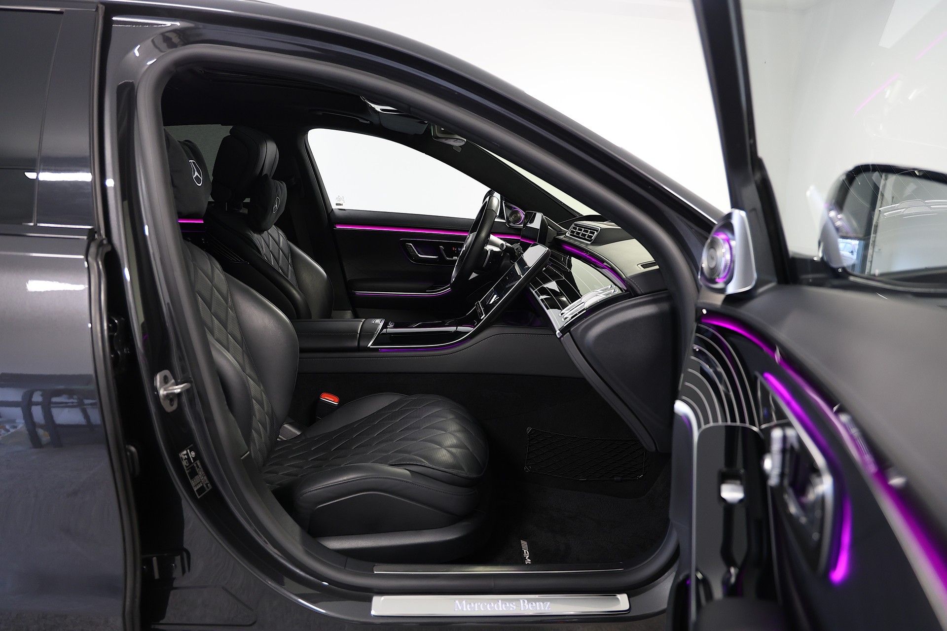 MERCEDES-BENZ S 580 Long-Version 4Matic Business Class AMG-Line *CH-Fahrzeug* 9G-Tronic-image-9