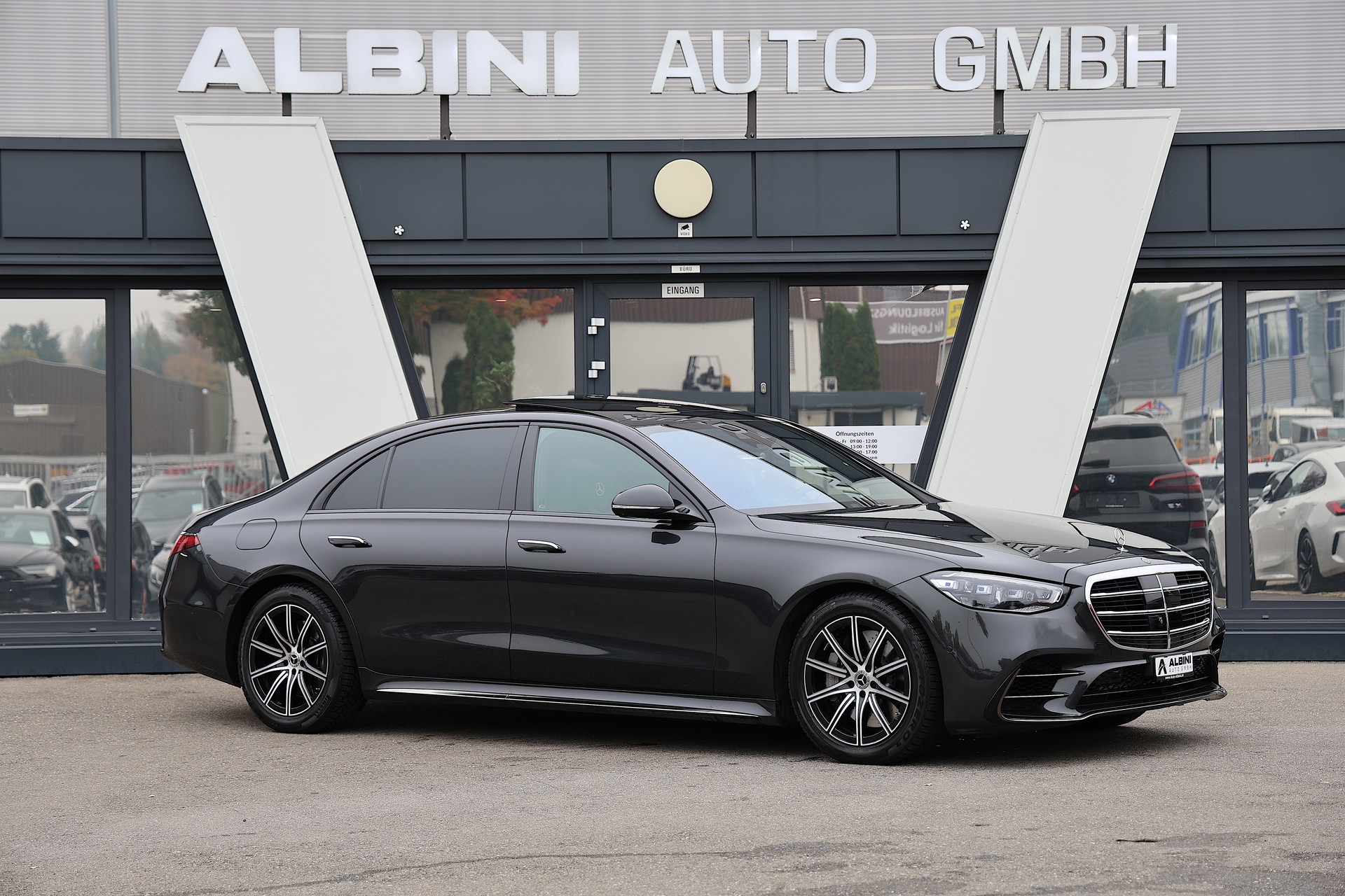 MERCEDES-BENZ S 580 Long-Version 4Matic Business Class AMG-Line *CH-Fahrzeug* 9G-Tronic-showroom-element-1