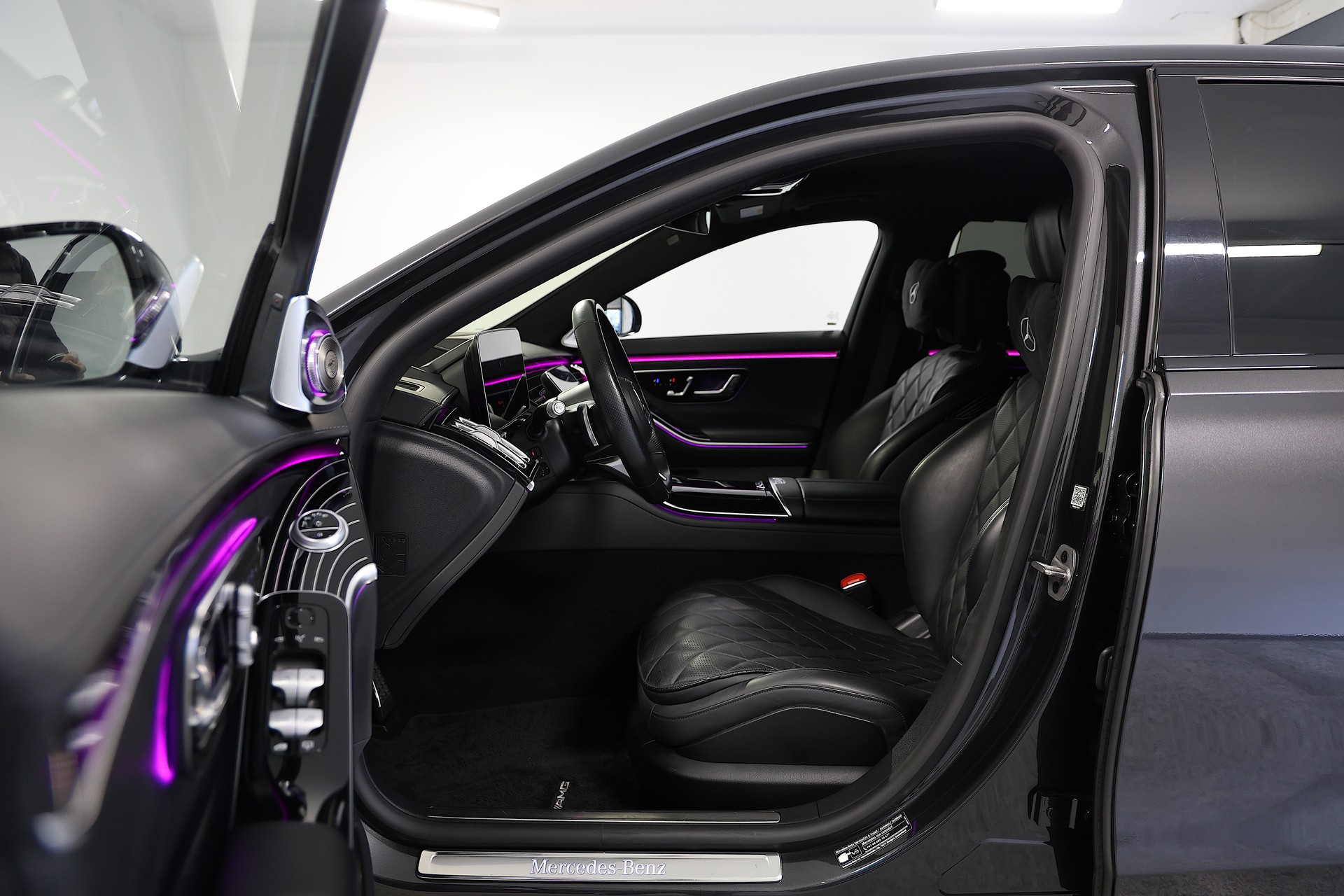 MERCEDES-BENZ S 580 Long-Version 4Matic Business Class AMG-Line *CH-Fahrzeug* 9G-Tronic-image-5