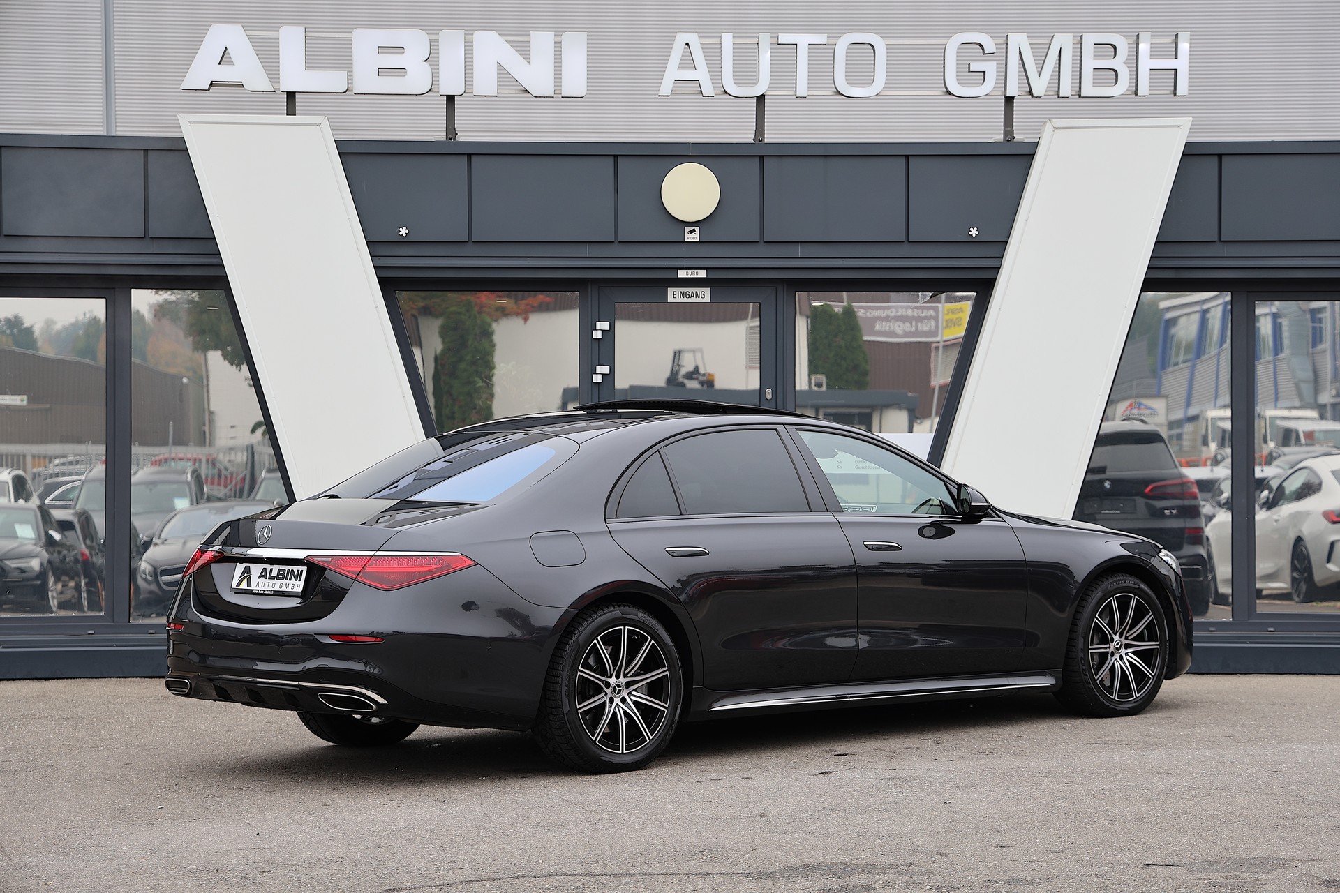 MERCEDES-BENZ S 580 Long-Version 4Matic Business Class AMG-Line *CH-Fahrzeug* 9G-Tronic-showroom-element-2