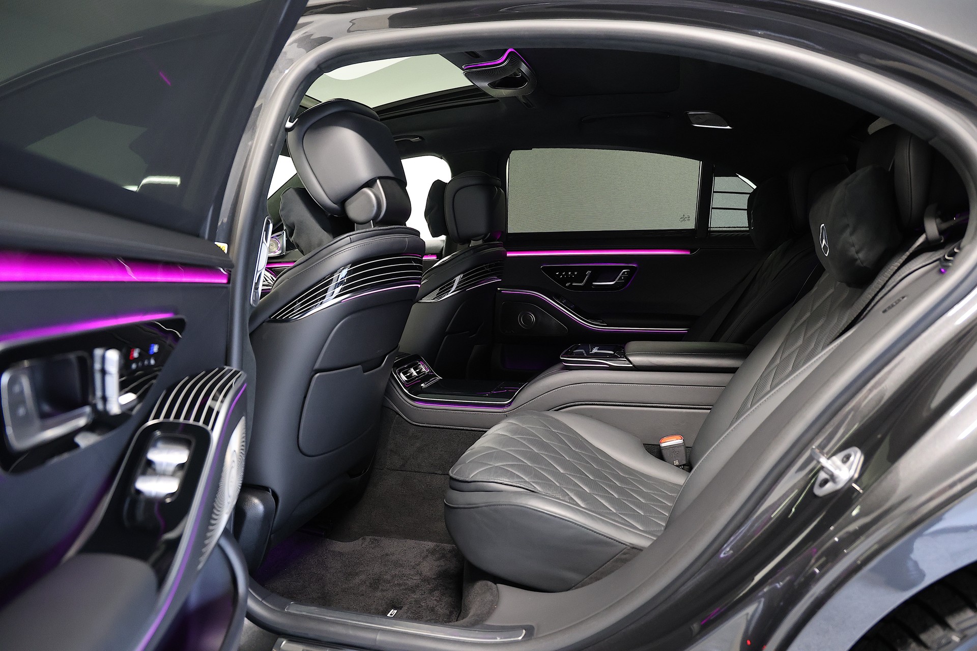 MERCEDES-BENZ S 580 Long-Version 4Matic Business Class AMG-Line *CH-Fahrzeug* 9G-Tronic-image-12