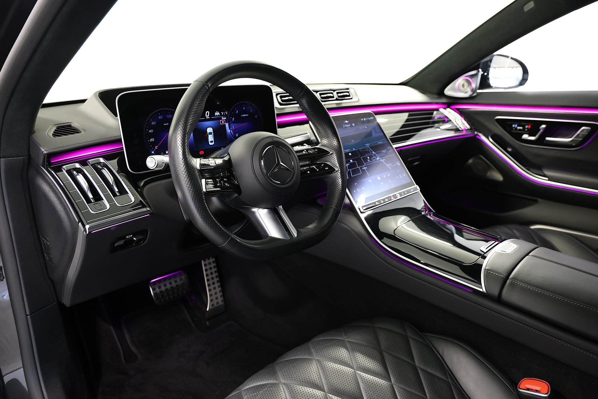MERCEDES-BENZ S 580 Long-Version 4Matic Business Class AMG-Line *CH-Fahrzeug* 9G-Tronic-image-7