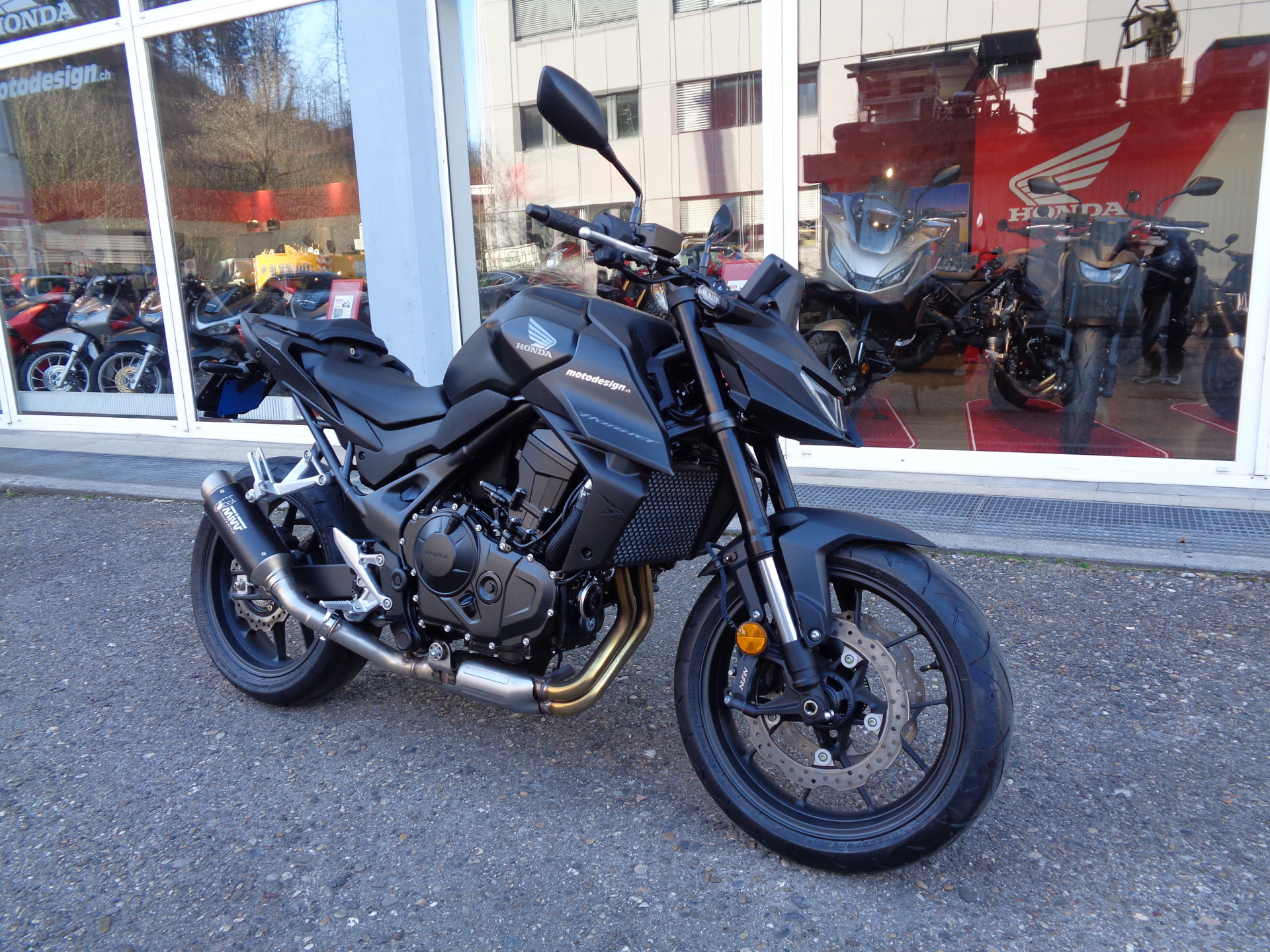 HONDA CB 750 Hornet-image-0